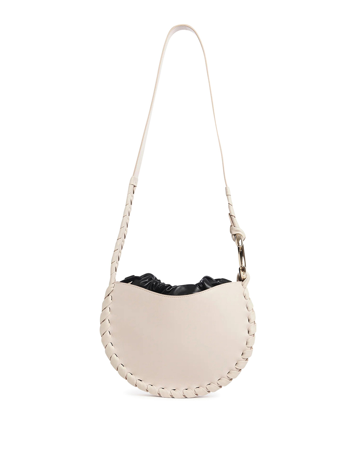 Shop Chloé Bolso Shopping - Mate Small In Light Brown