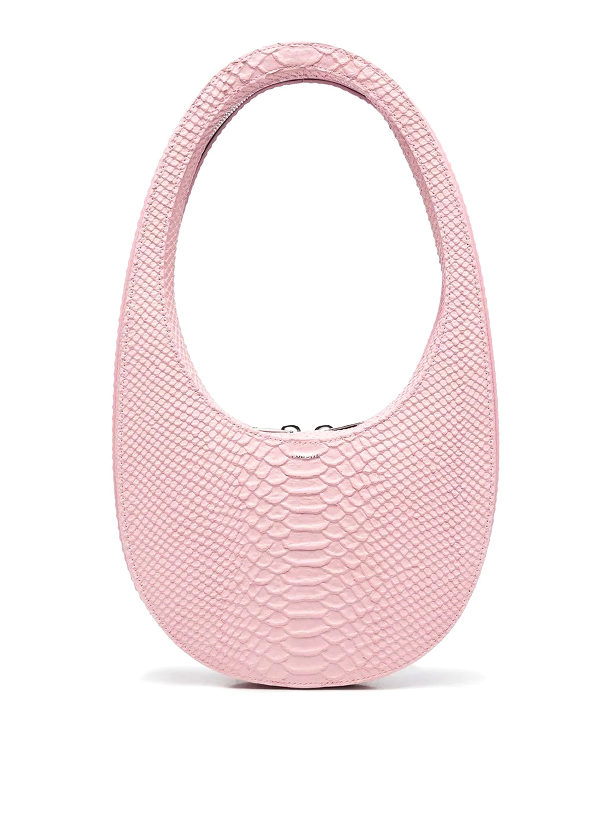 Coperni Leather swipe bag - Pink - Women | COPBA01421PNK