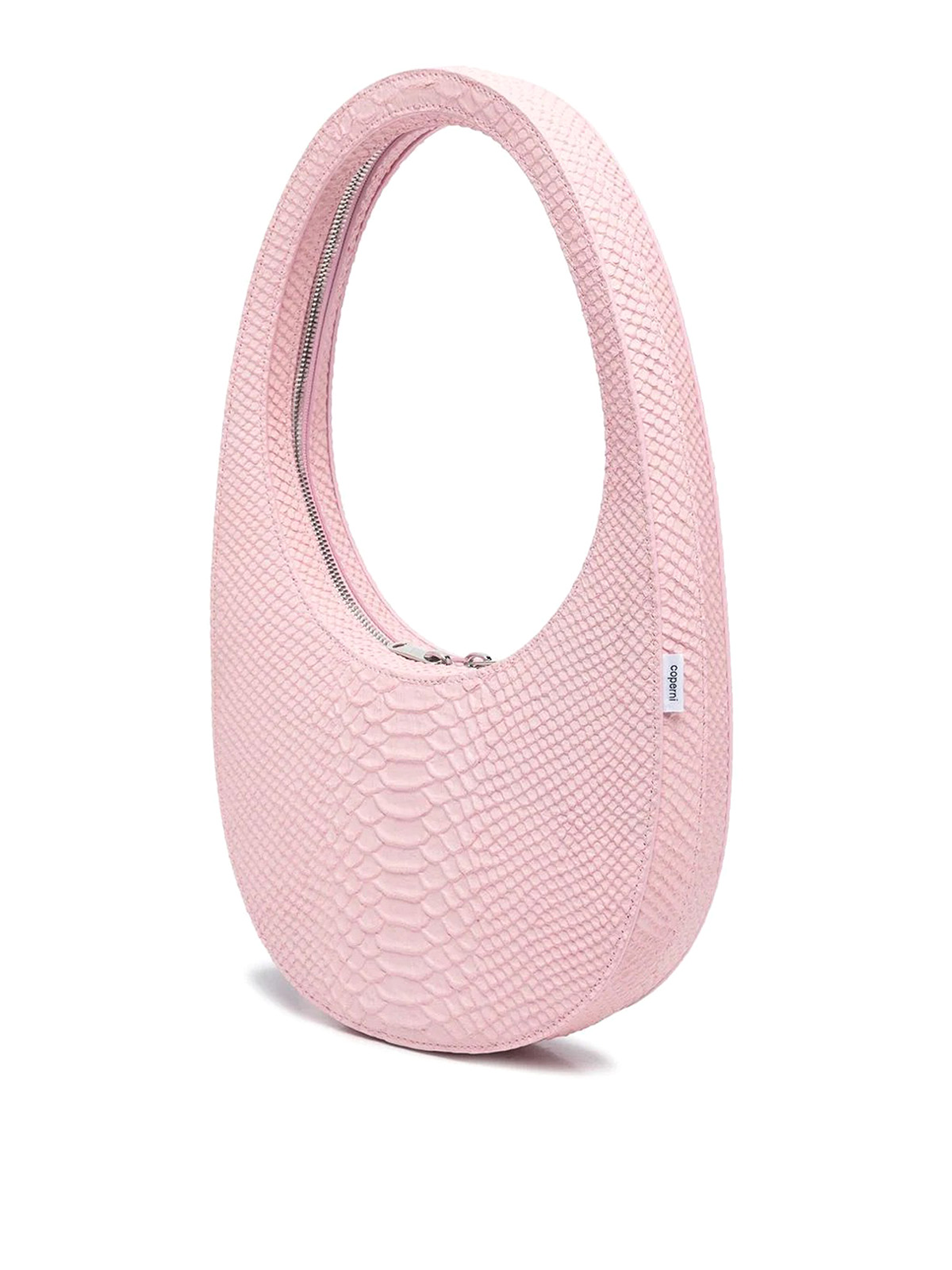 Coperni Leather swipe bag - Pink - Women | COPBA01421PNK
