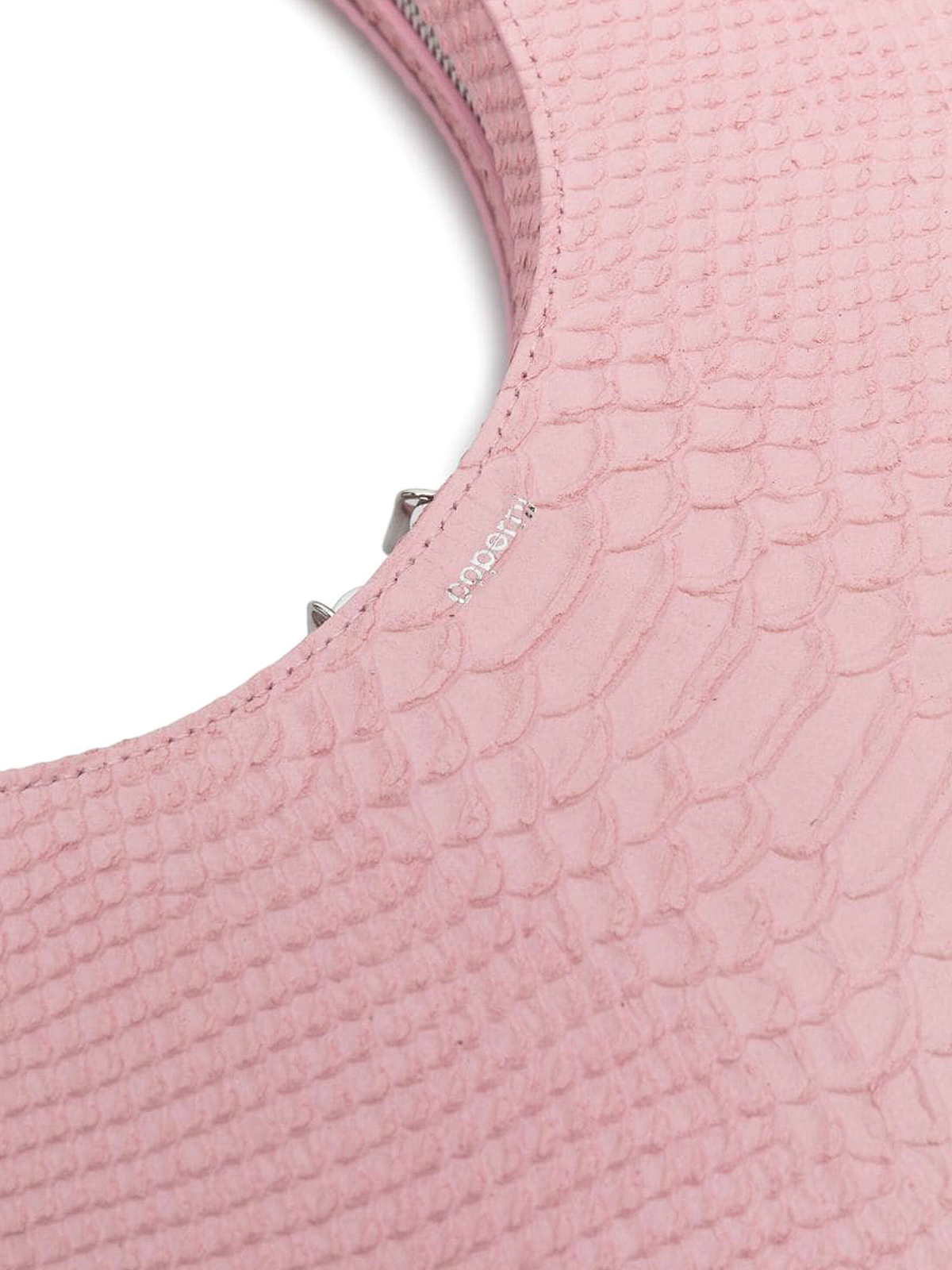 Coperni Leather swipe bag - Pink - Women | COPBA01421PNK