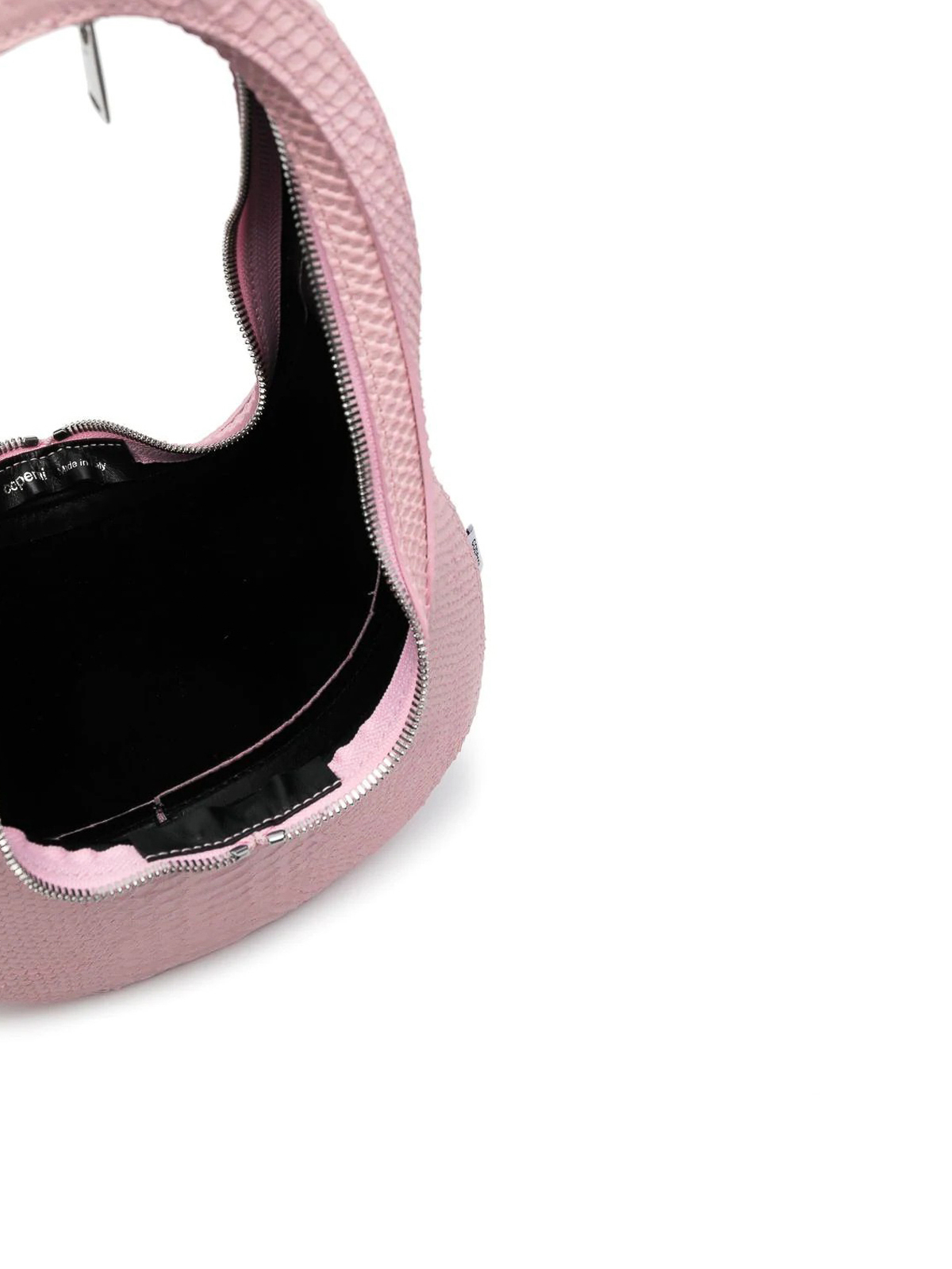 トートバッグ Coperni CROSSBODY MINI SWIPE BAG (COPBA38BISF6031 PINK) Crossbody Baby Heart Tote Bag – Coperni