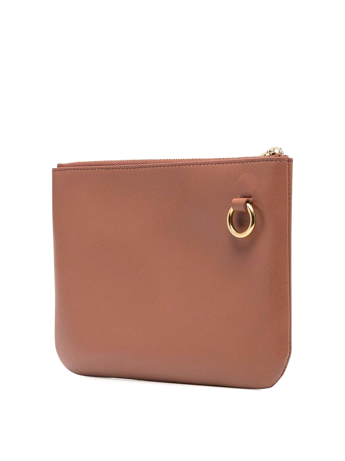 Shop Jil Sander Link Medium Bag In Pink