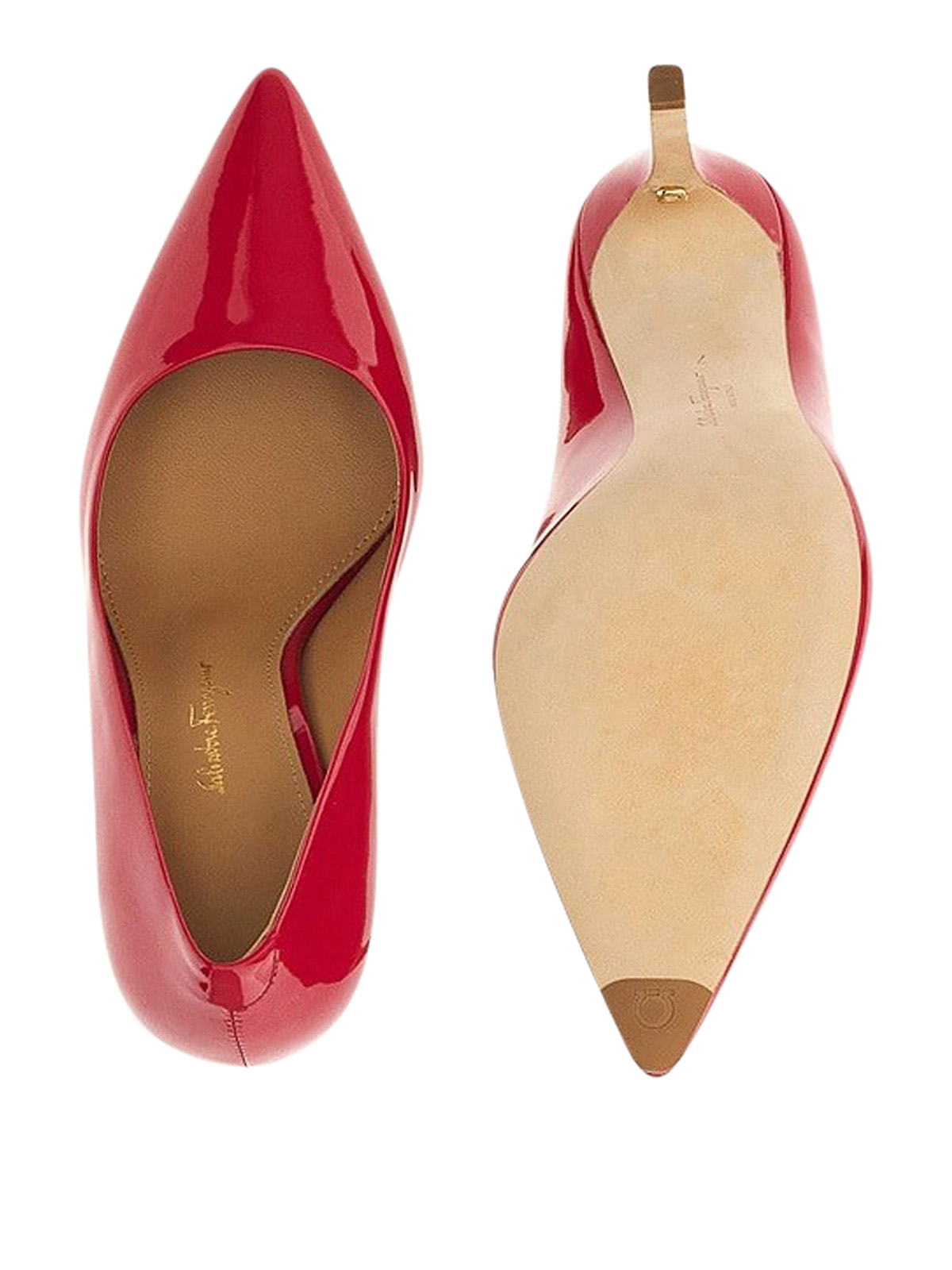 Ferragamo Ilary pumps - Red - Women | 01D268ILARY010 | thebs.com
