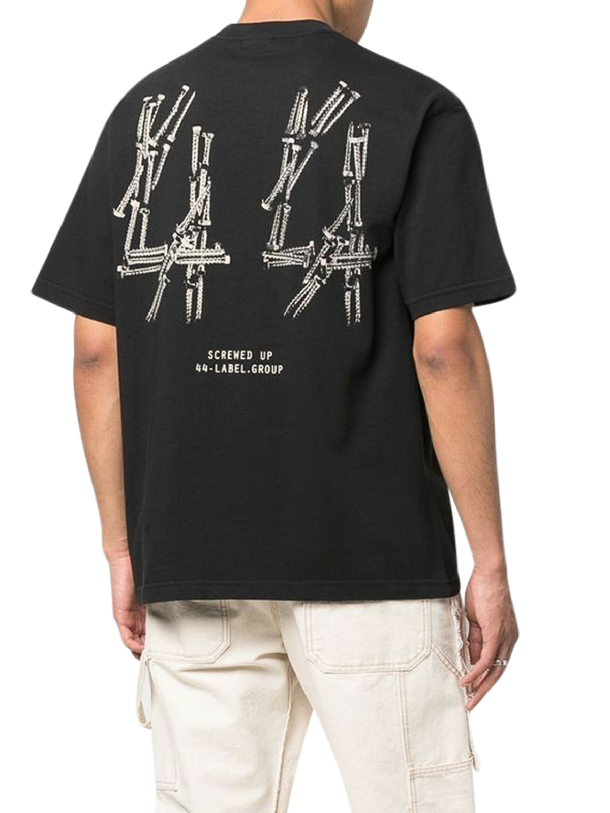 44 Label Group Utility 44 T-shirt - Black - Men