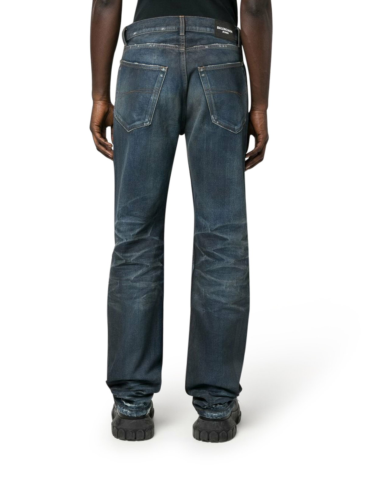 Balenciaga Denim jeans - Blue - Men | 681707TDW144443