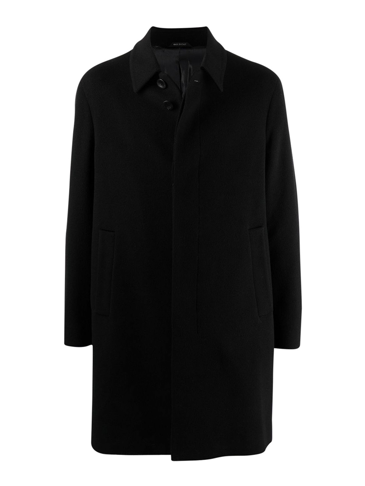 【美品】semoh” Italian Wool Old Coat Black” Vintage men's coat Size 58 Made in Italy | eBay