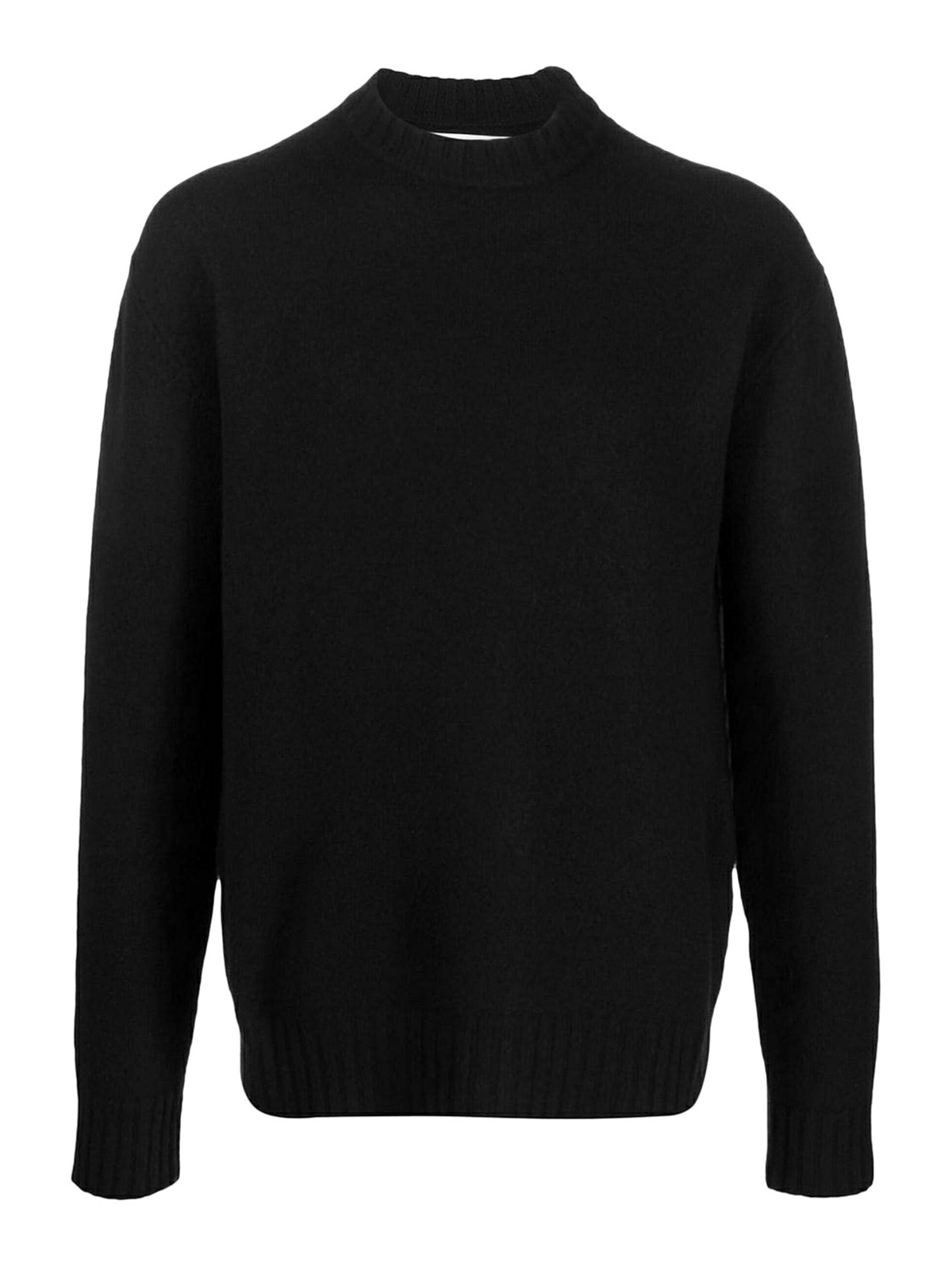 Jil Sander Wool sweater - Black - Men | J21GP0002J14506001