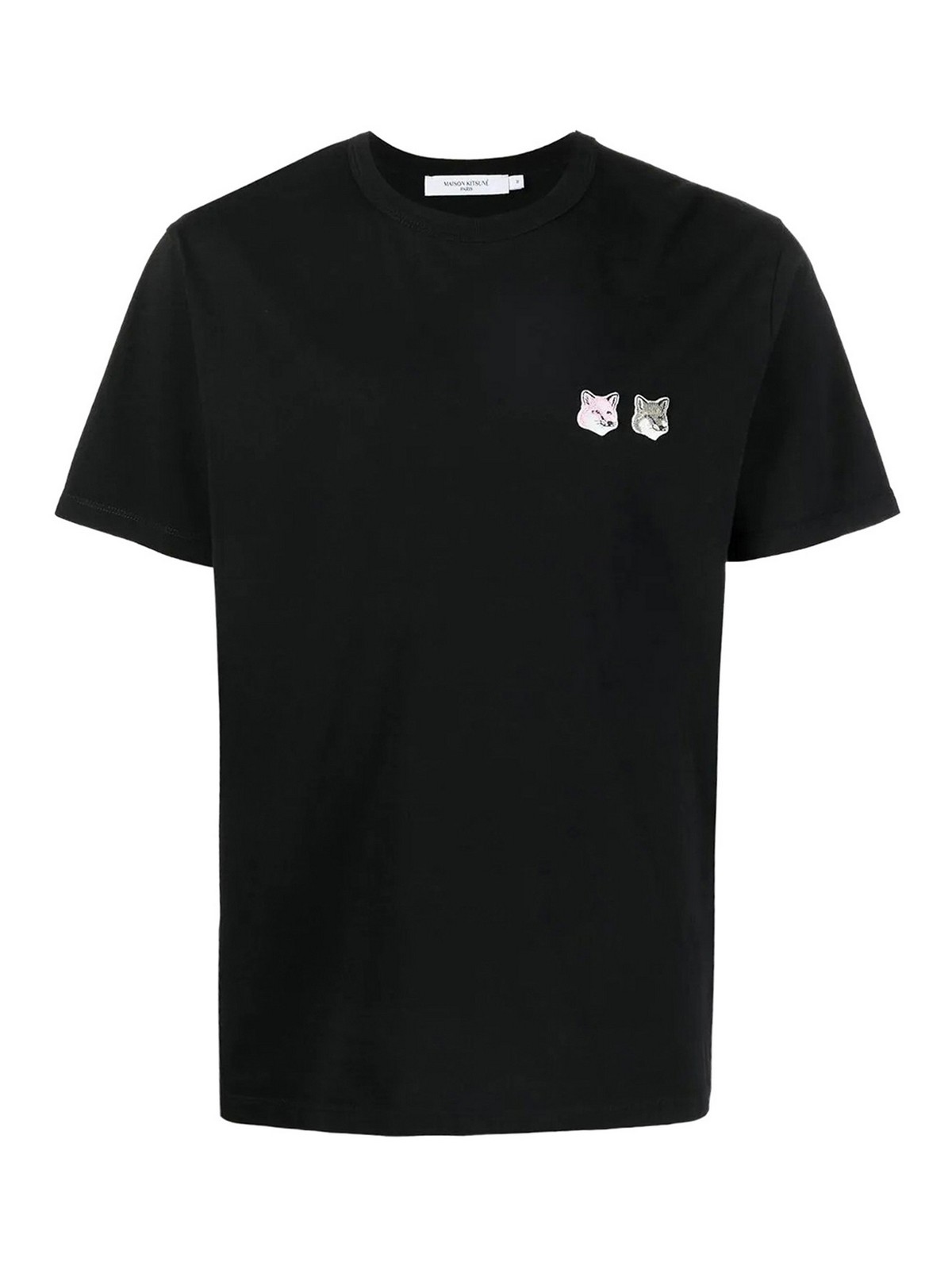 Maison Kitsuné Tシャツ - 黒 - ブラック|JM00124KJ0008P199