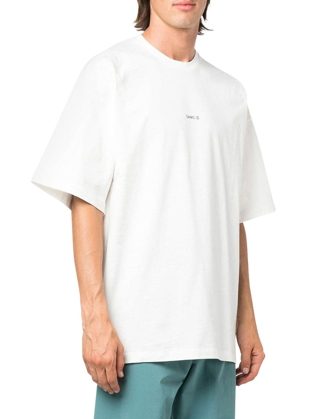 OAMC白Tシャツ - Tシャツ/カットソー(半袖/袖なし)