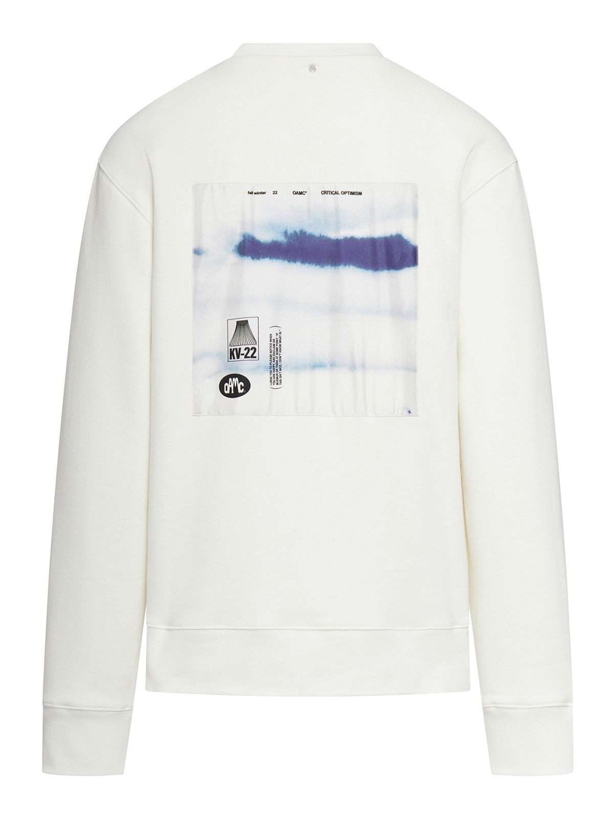 OAMC スウェット 森山大道 DAIDO MORIYAMA スウェット OAMC daido 20AW 