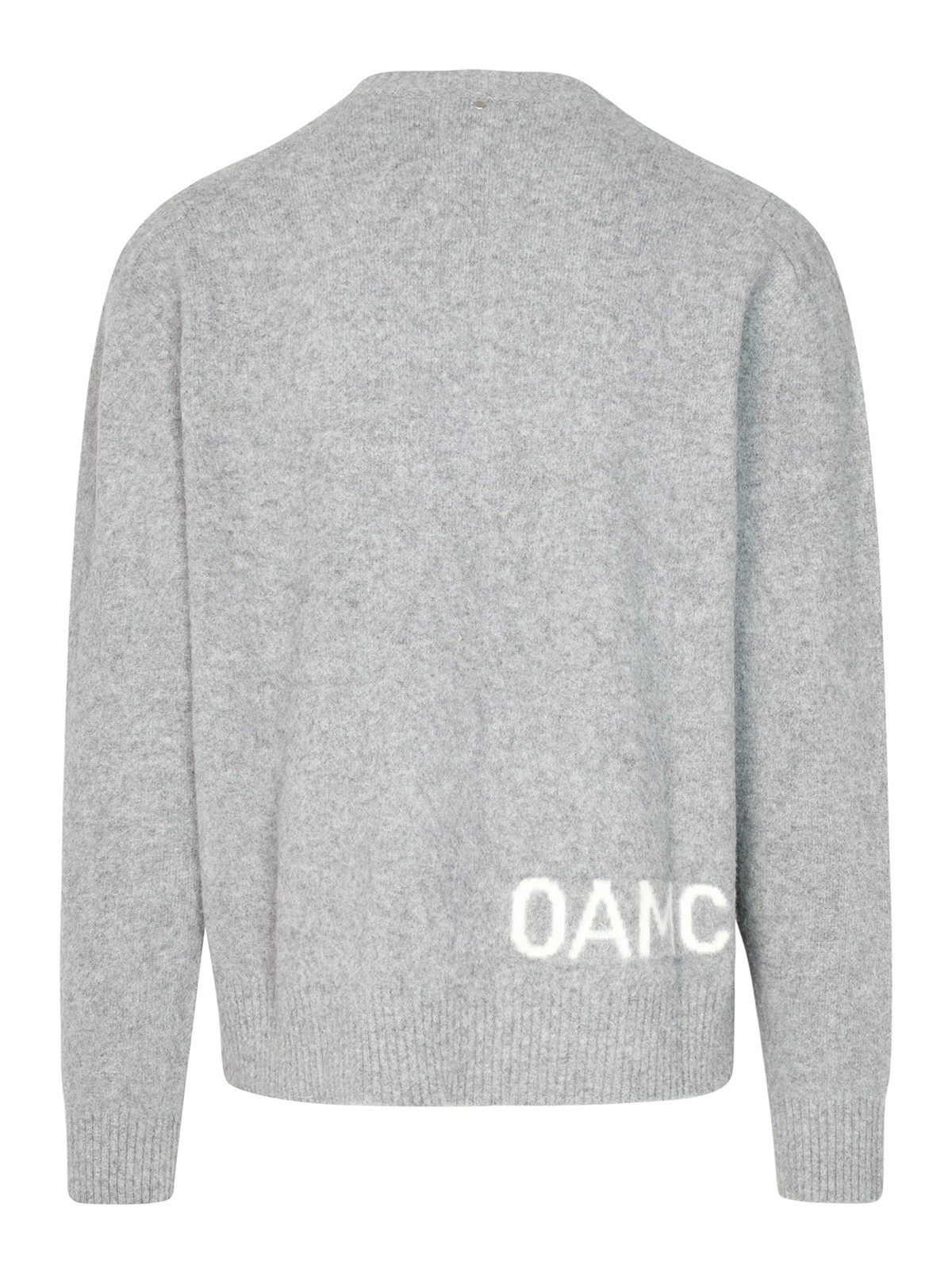 Oamc Whistler crewneck - Grey - Men|22A28OAK09FLTOA007020
