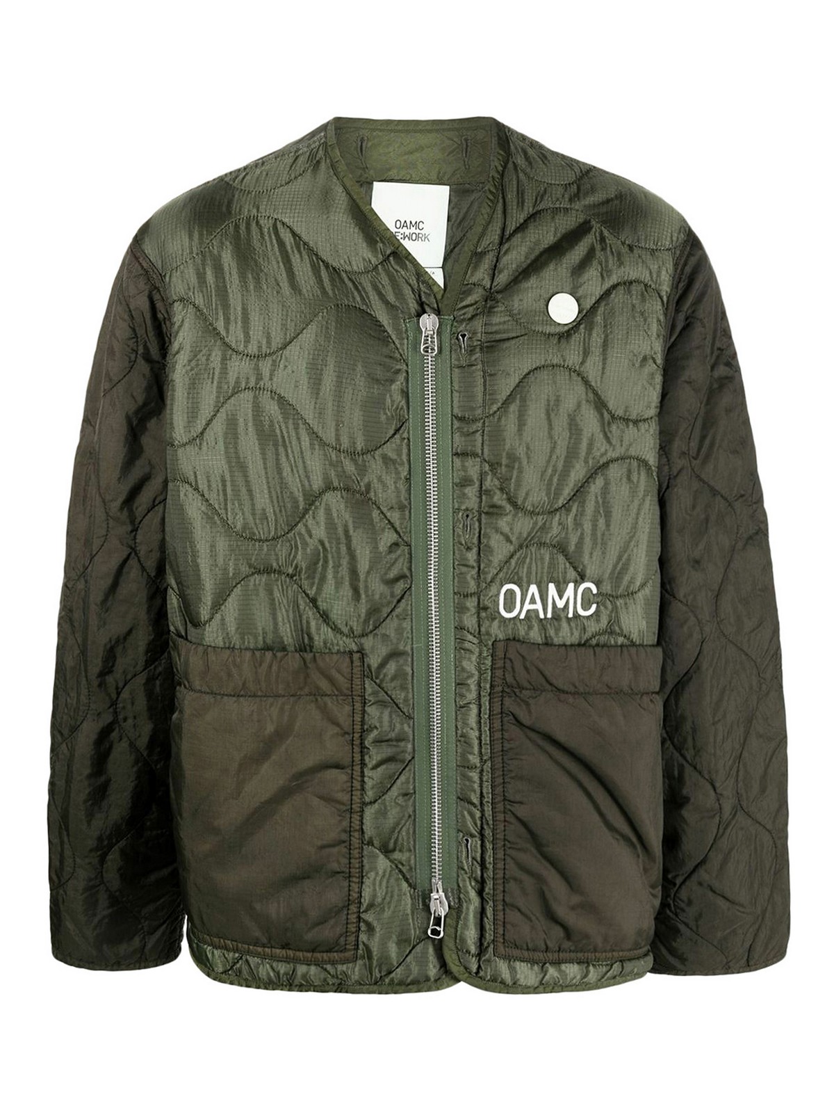 Padded jackets Oamc - Tech fabric puffer jacket