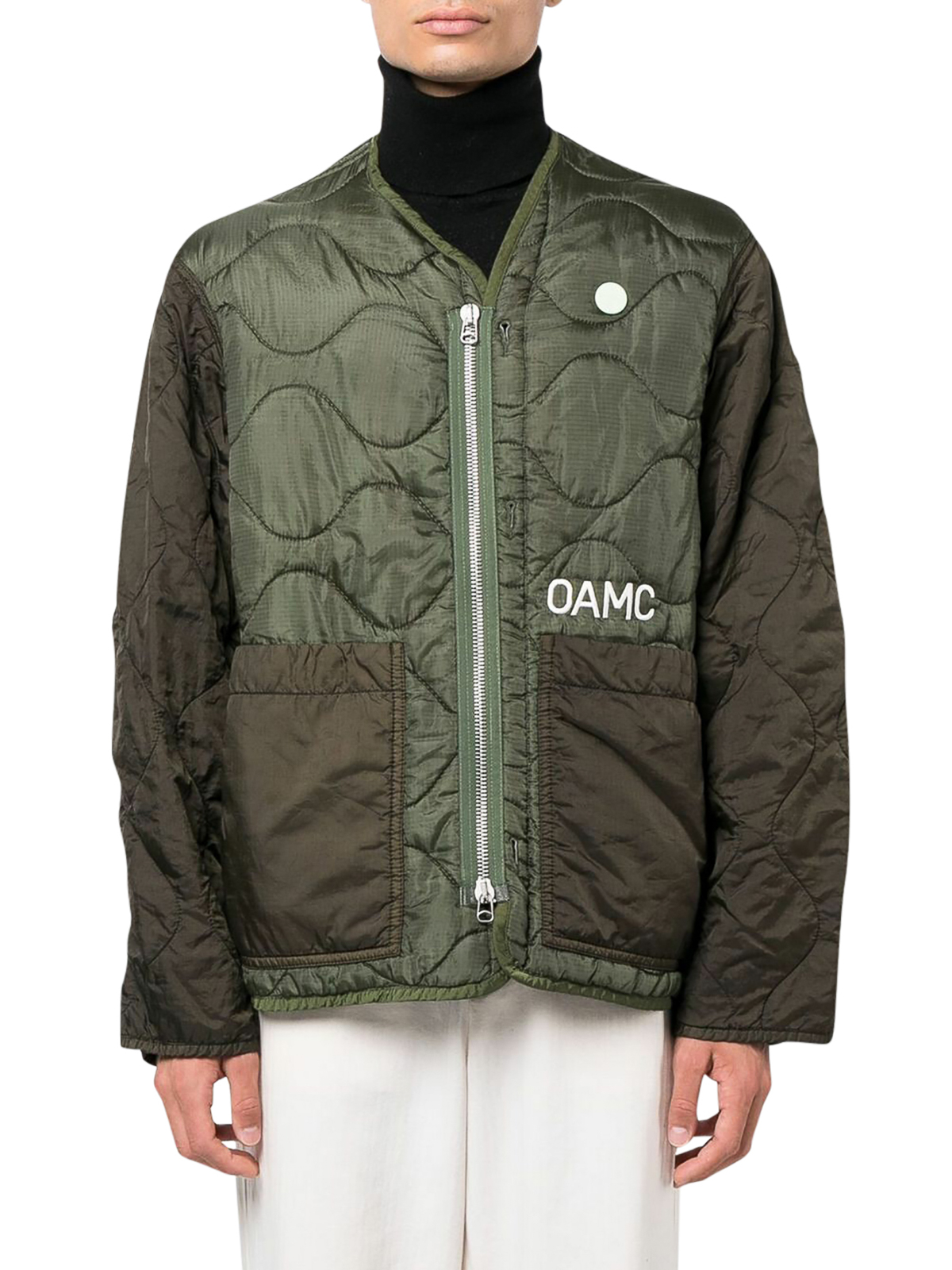 Padded jackets Oamc - Tech fabric puffer jacket