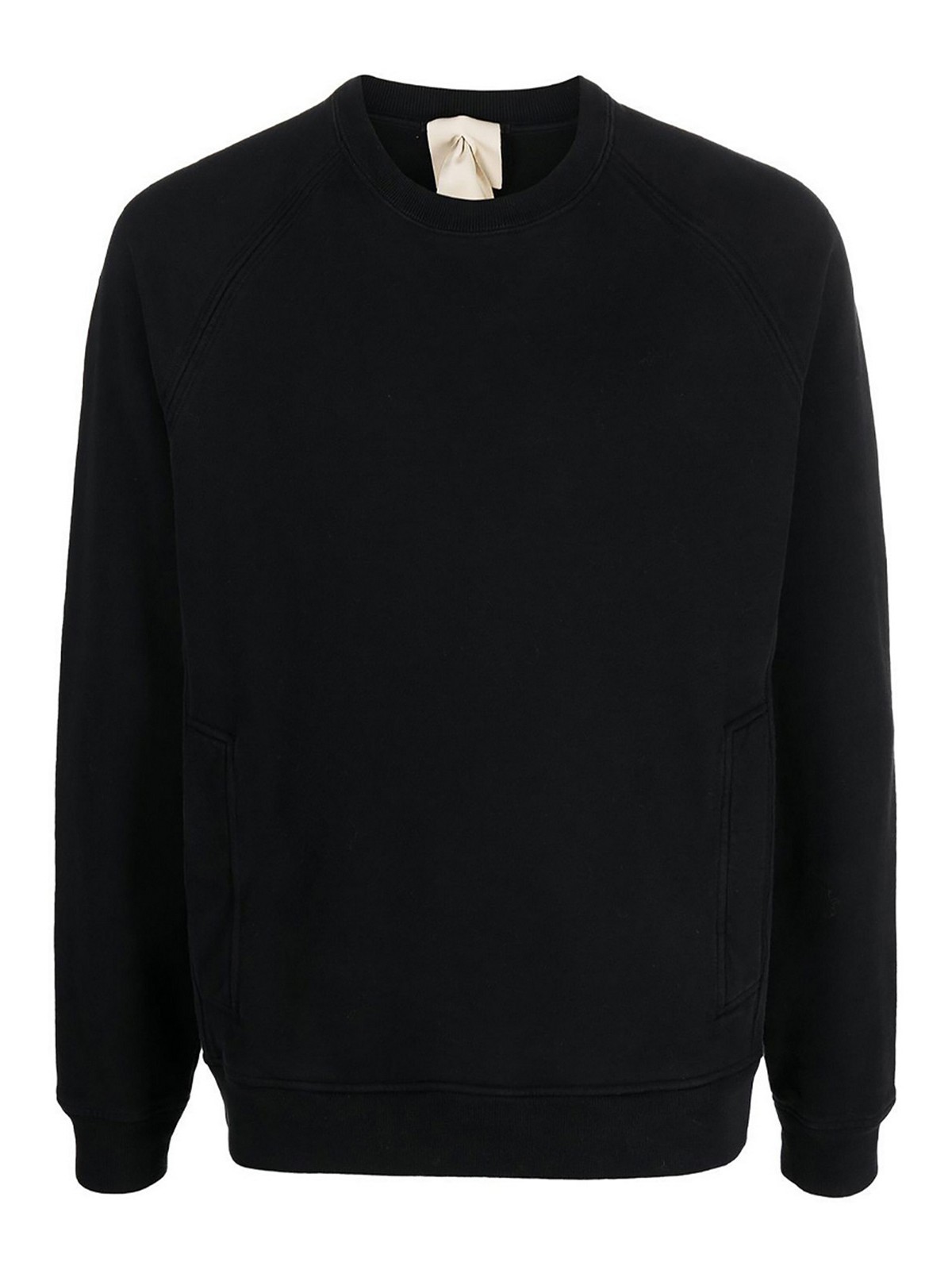 Ten C Cotton Sweatshirt In Black