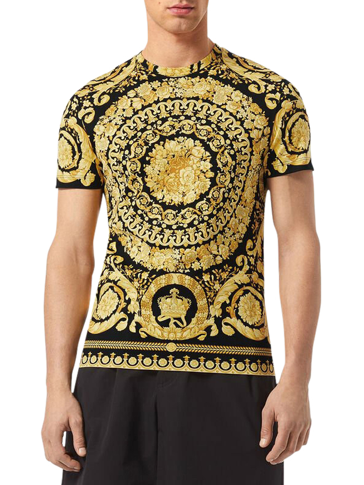 Shop Versace Camiseta -  Dorado In Gold