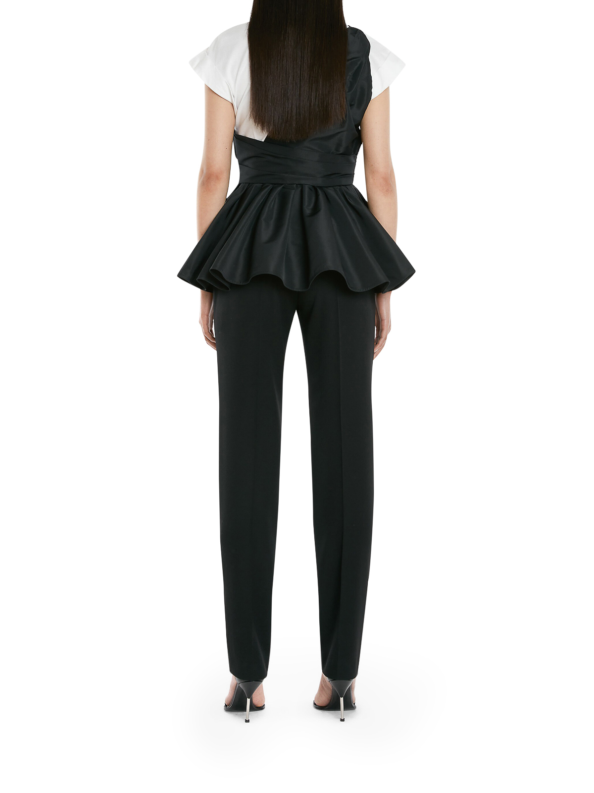 Alexander Mcqueen Tシャツ - 黒 - ブラック|707098QLAB90909