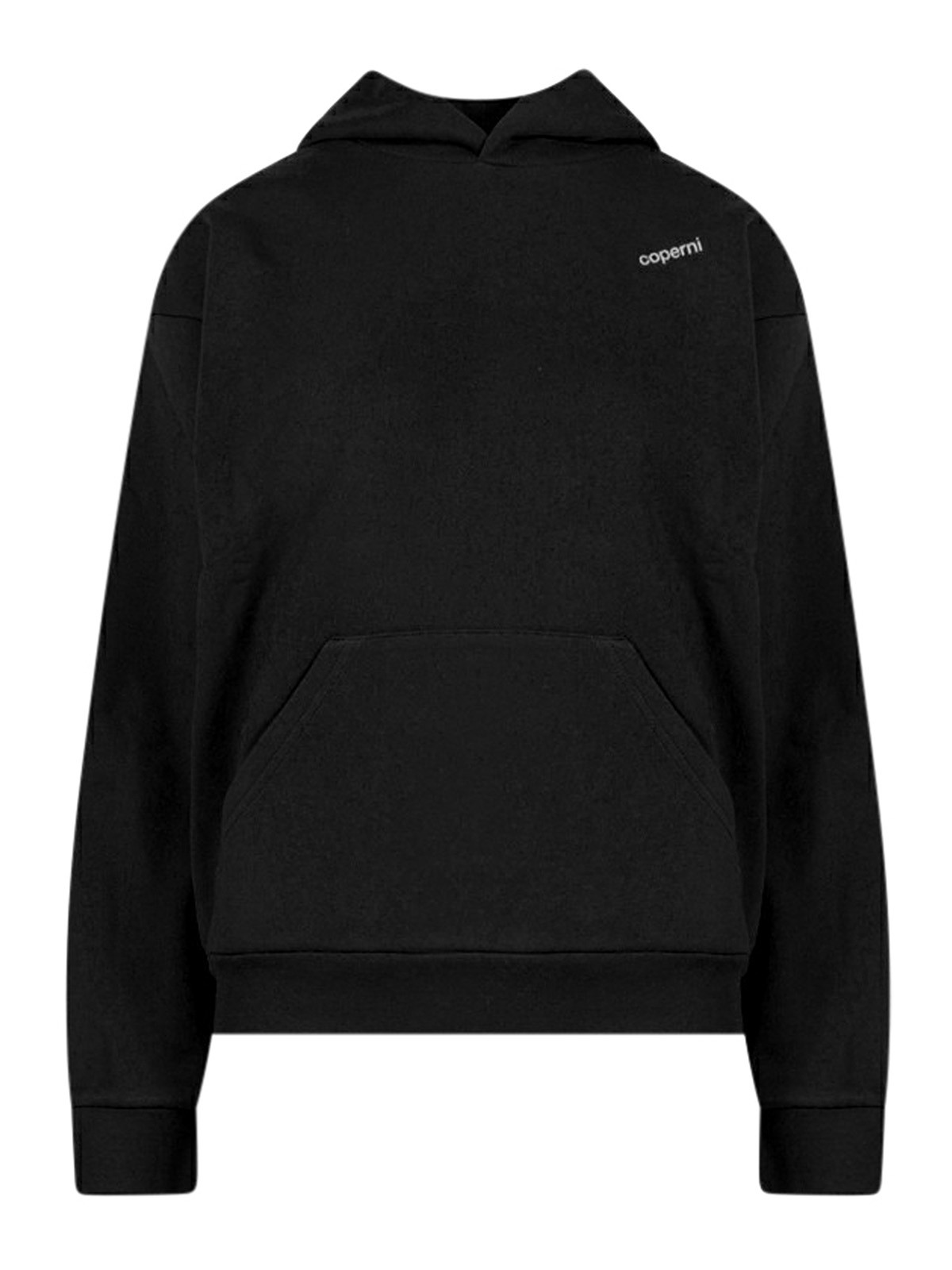 Coperni Logo hoodie - Black - Women | COPJS15521BLACK