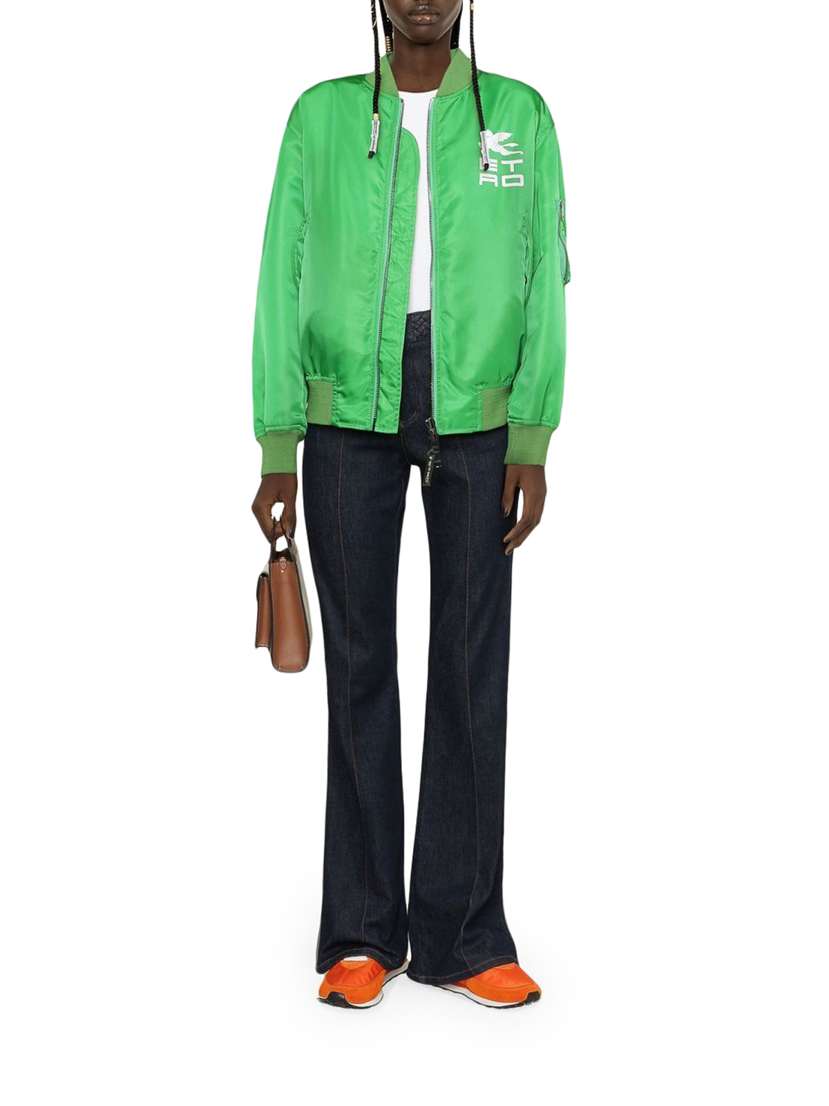 Etro ボンバージャケット - マルチカラー | 1909472170500