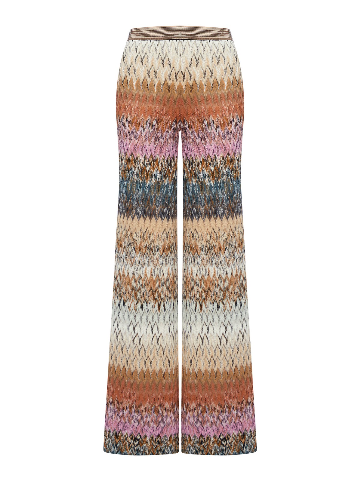 Missoni カジュアルパンツ - ヌードカラー|DS22WI0EBR00HWSM8F1