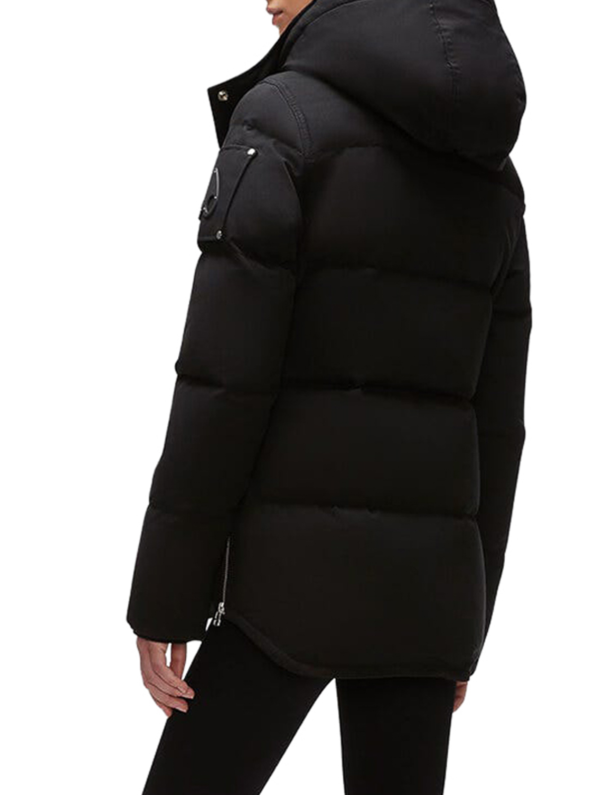 Moose Knuckles Knowlesville 3 puffer jacket - Black|M32LJ129N292