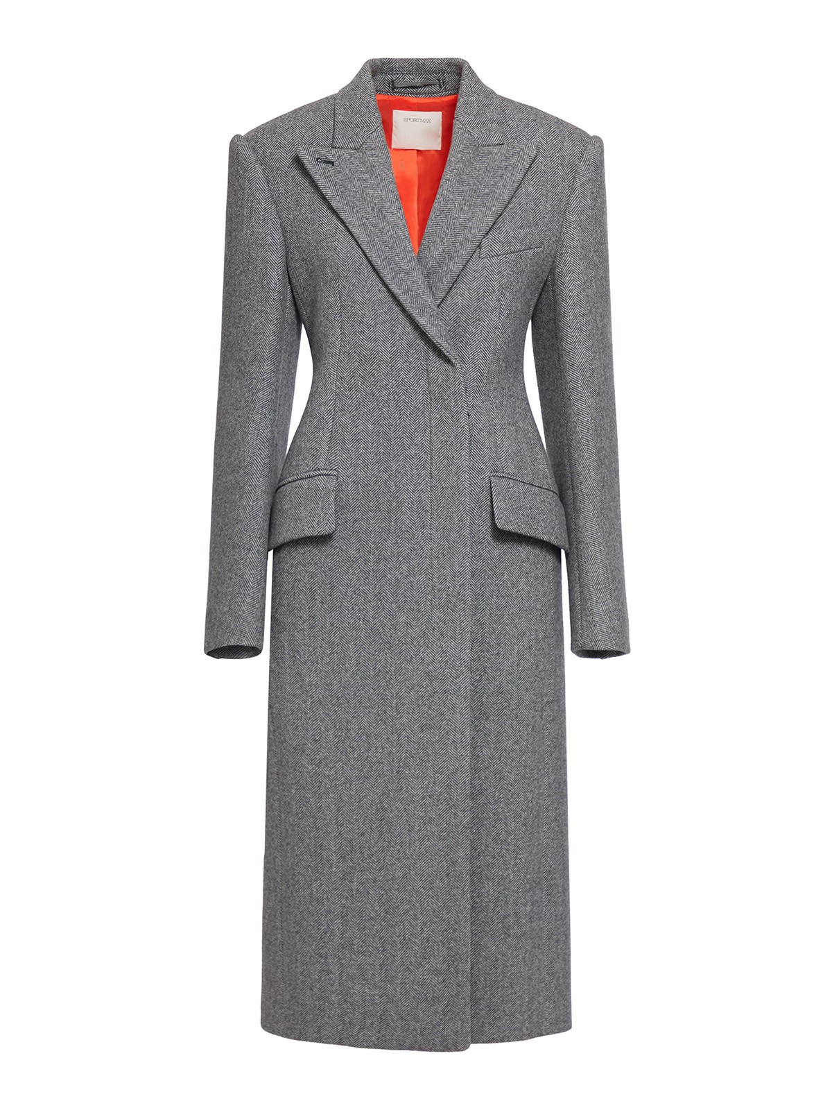Sportmax Fetta coat - Black - Women | 20160126600001 | thebs.com