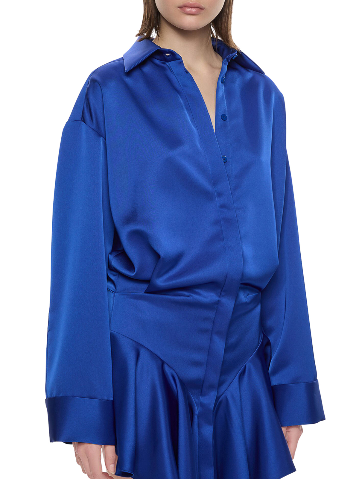 Shop Attico Vestido Corto - Candice In Azul