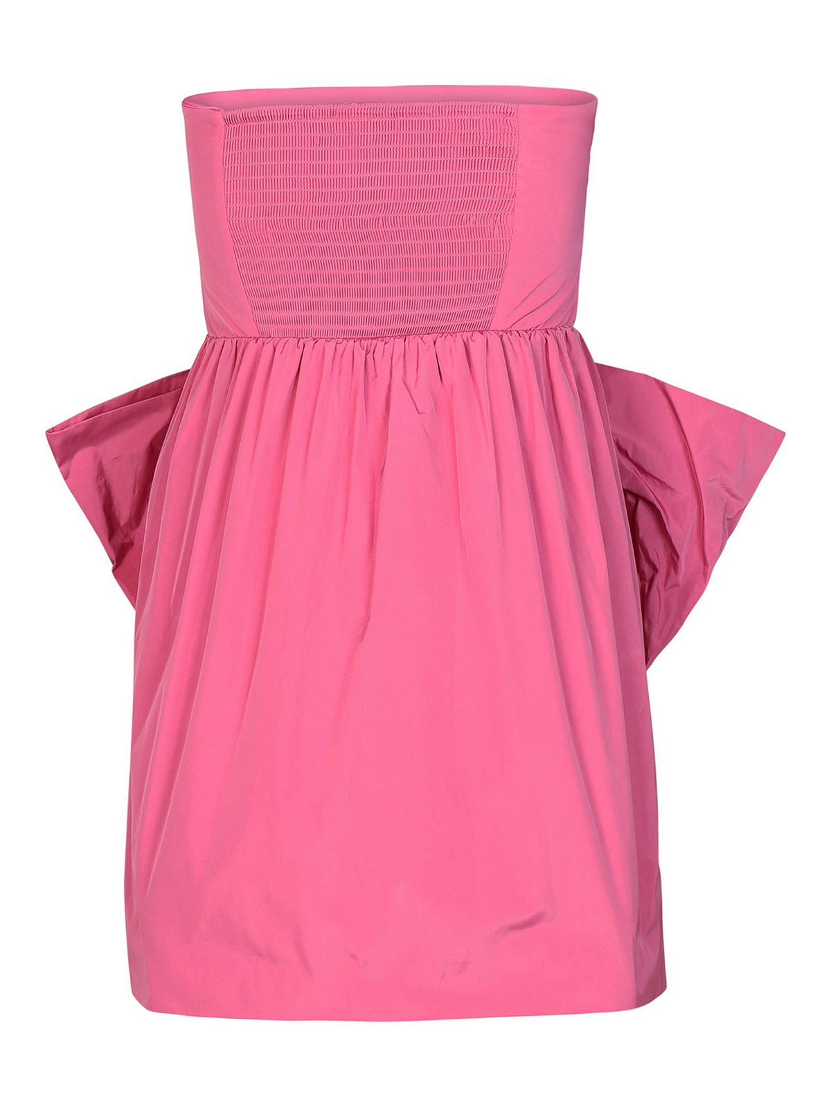 Valentino Red Mini dress big bow - Pink - Women | 1R3VAEW51FPP77