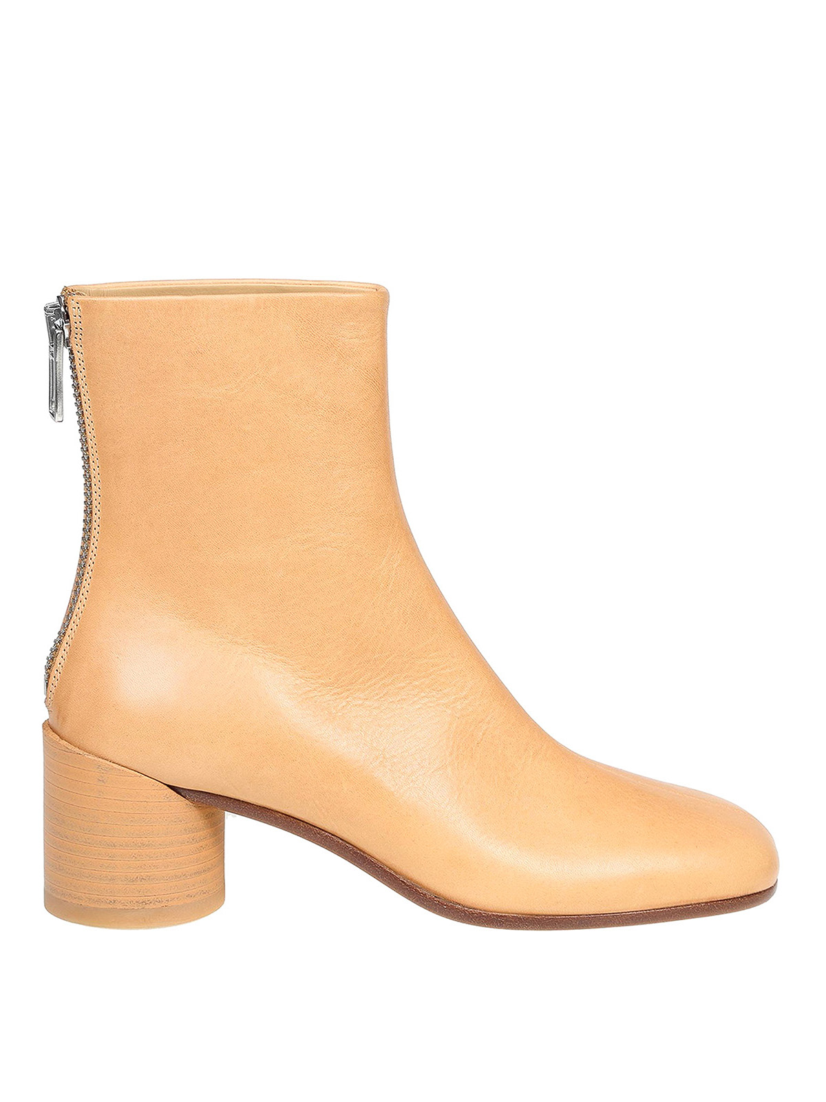 Ankle boots MM6 Maison Margiela - Leather ankle boot