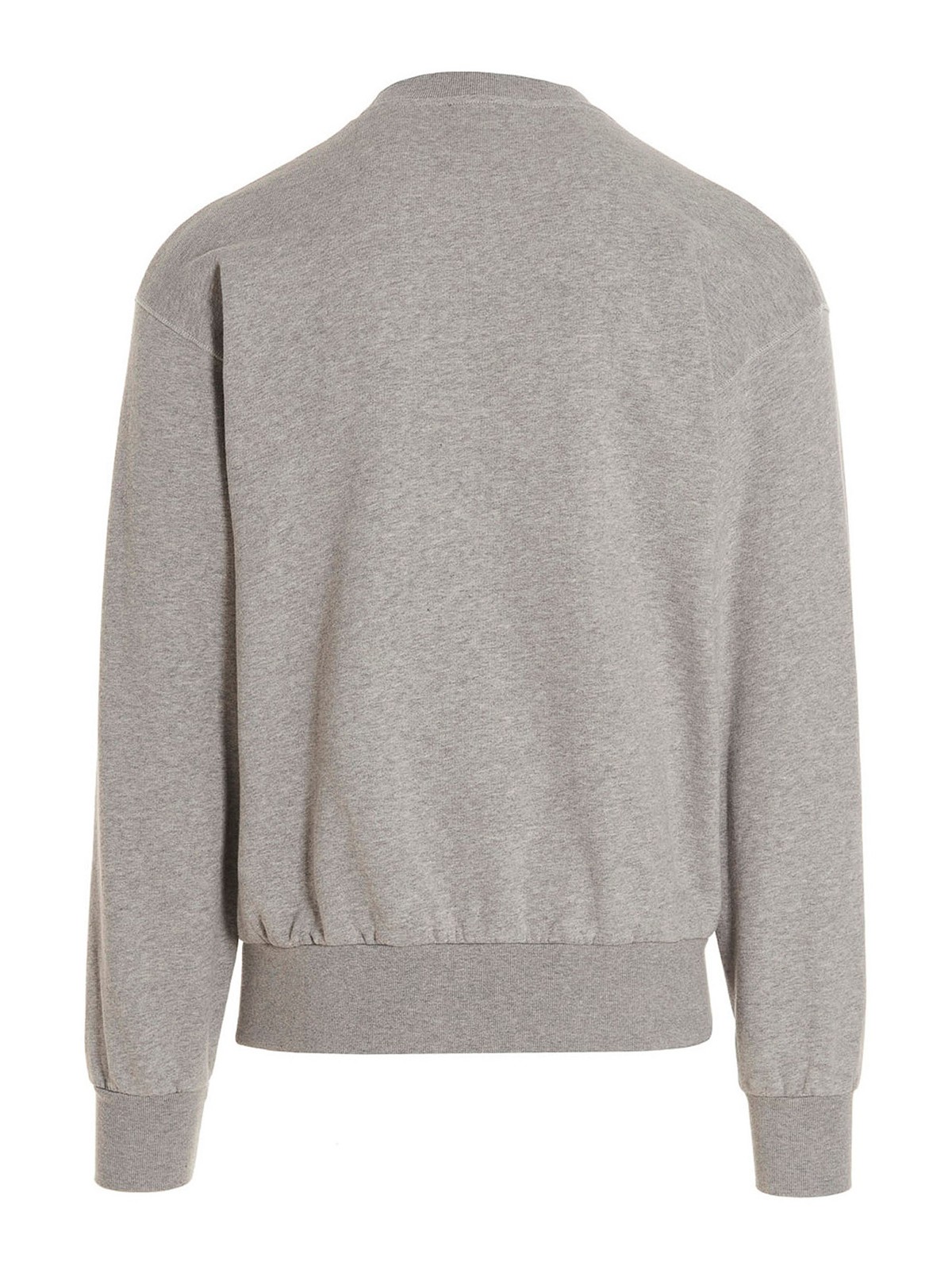 aries tiger sweat no problemo スウェット グレー Aries No problemo sweatshirt - Grey - Men | FTAR20009GM