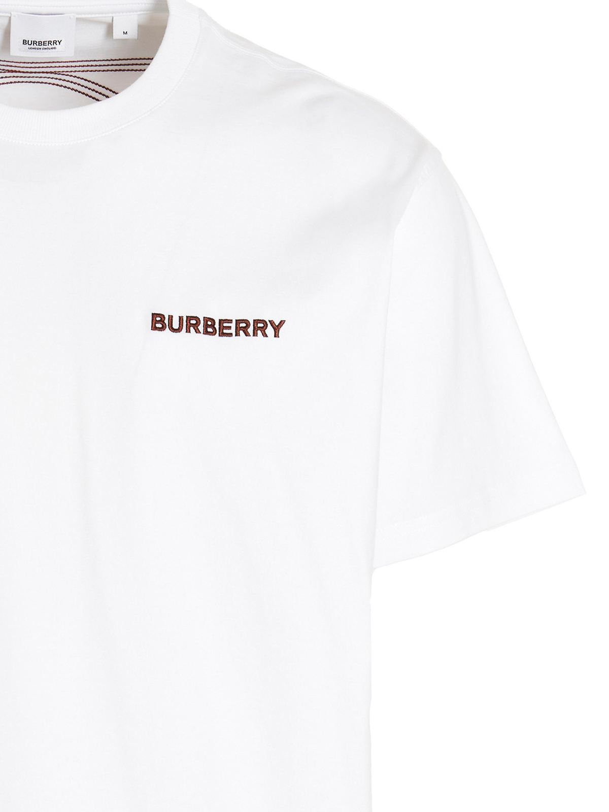 Burberry Magna t-shirt - White - Men | 8057549 | thebs.com