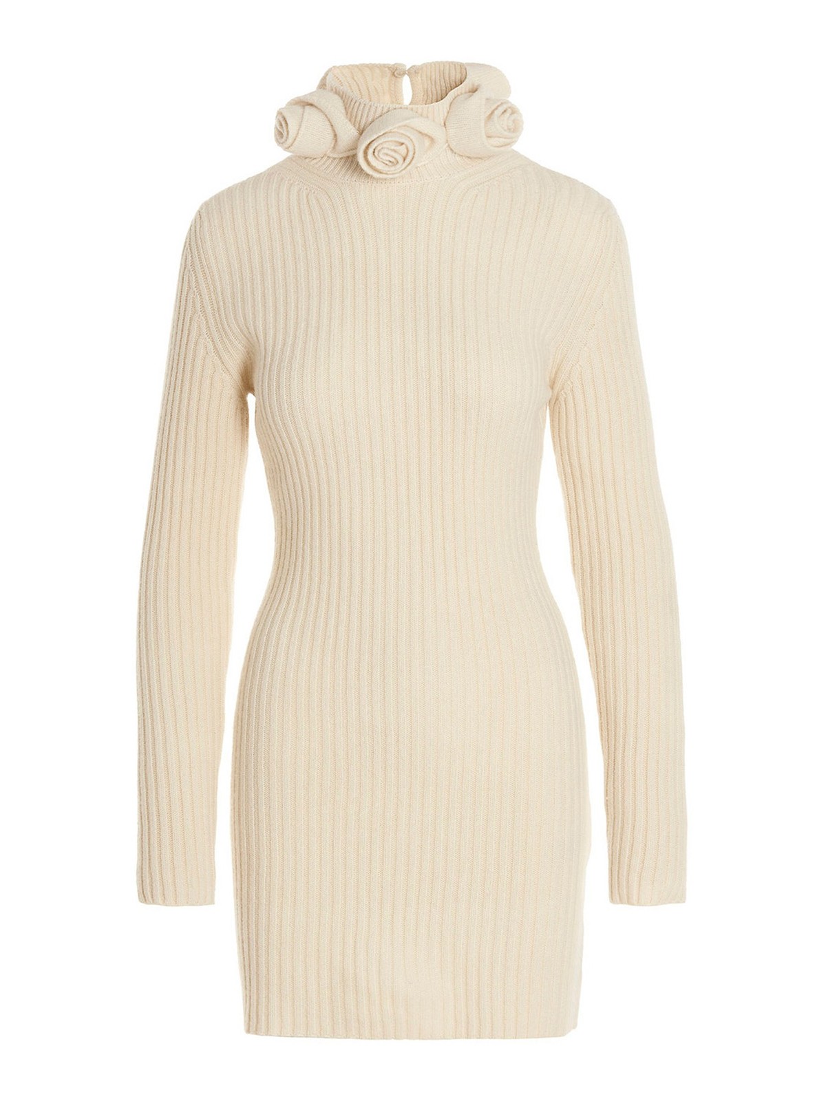 Blumarine Dress In Blanco