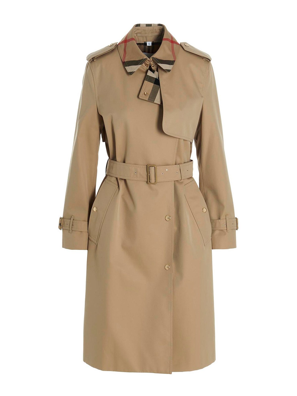 トレンチコート BURBERRY Beige Gabardine Heritage Chelsea Trench Coat Burberry Beige Gabardine Heritage Chelsea Trench Coat – LOZURI®