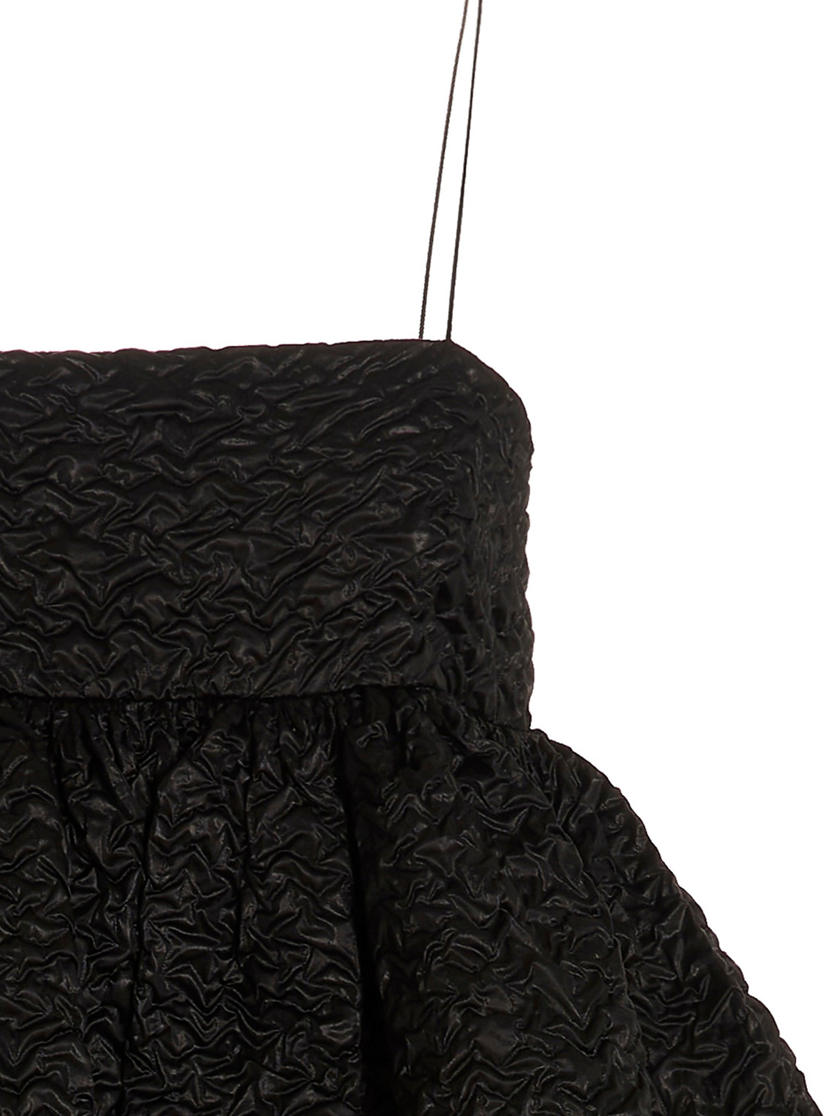 Cecilie Bahnsen Beth dress - Black - Women|RTW10055BLACK