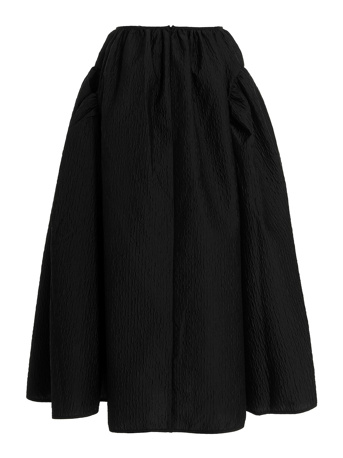 Cecilie Bahnsen 膝丈/ミディスカート - Fa | RTW17017BLACK Cecilie Bahnsen 膝丈/ミディスカート - Fa | RTW17017BLACK