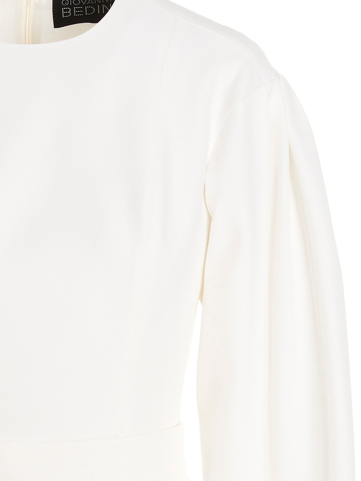 Giovanni Bedin Cady dress - White - Women | 501605MTE57421000