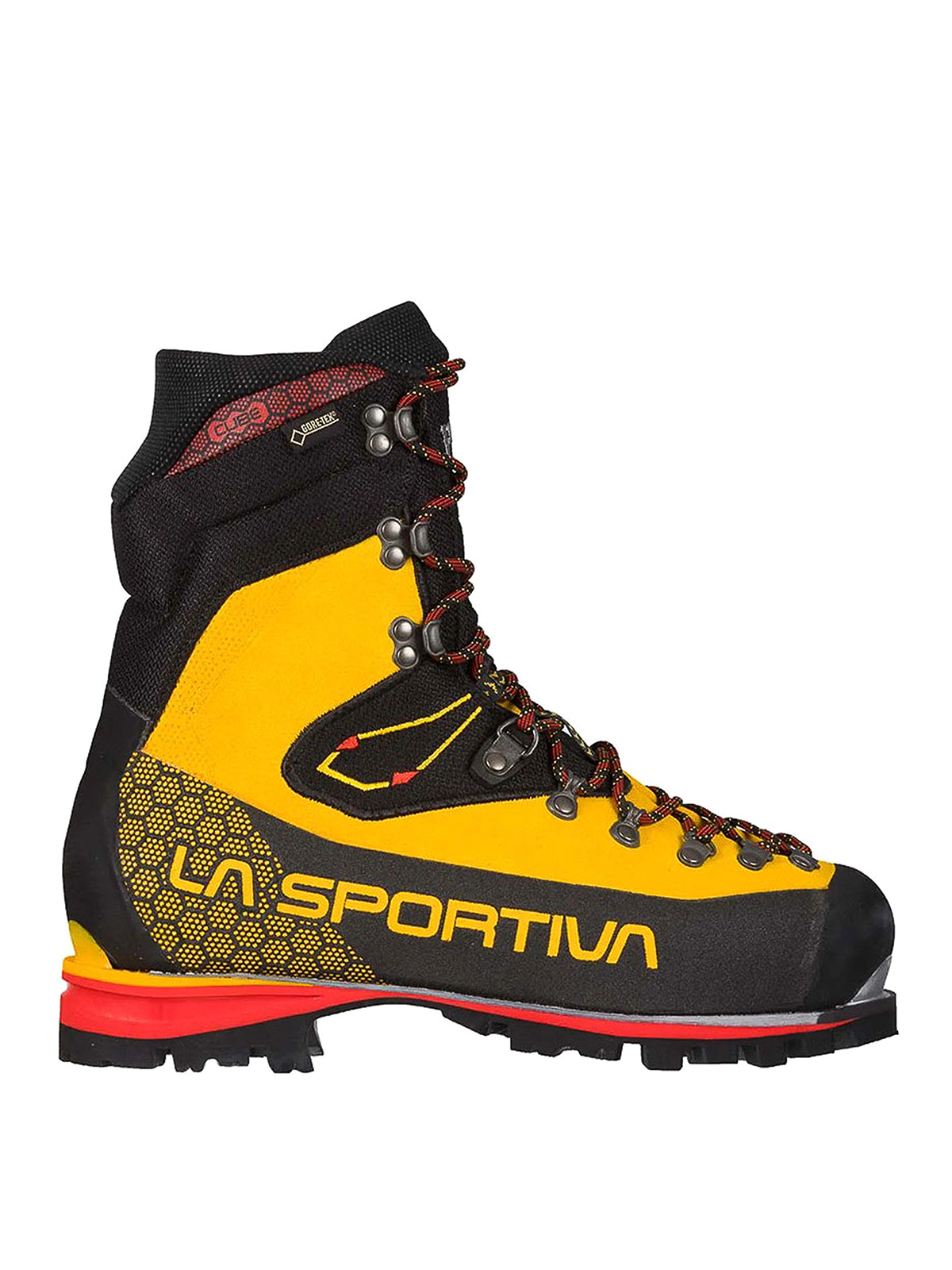 La Sportiva Nepal Cube Gtx Men Yellow Shoes In Amarillo