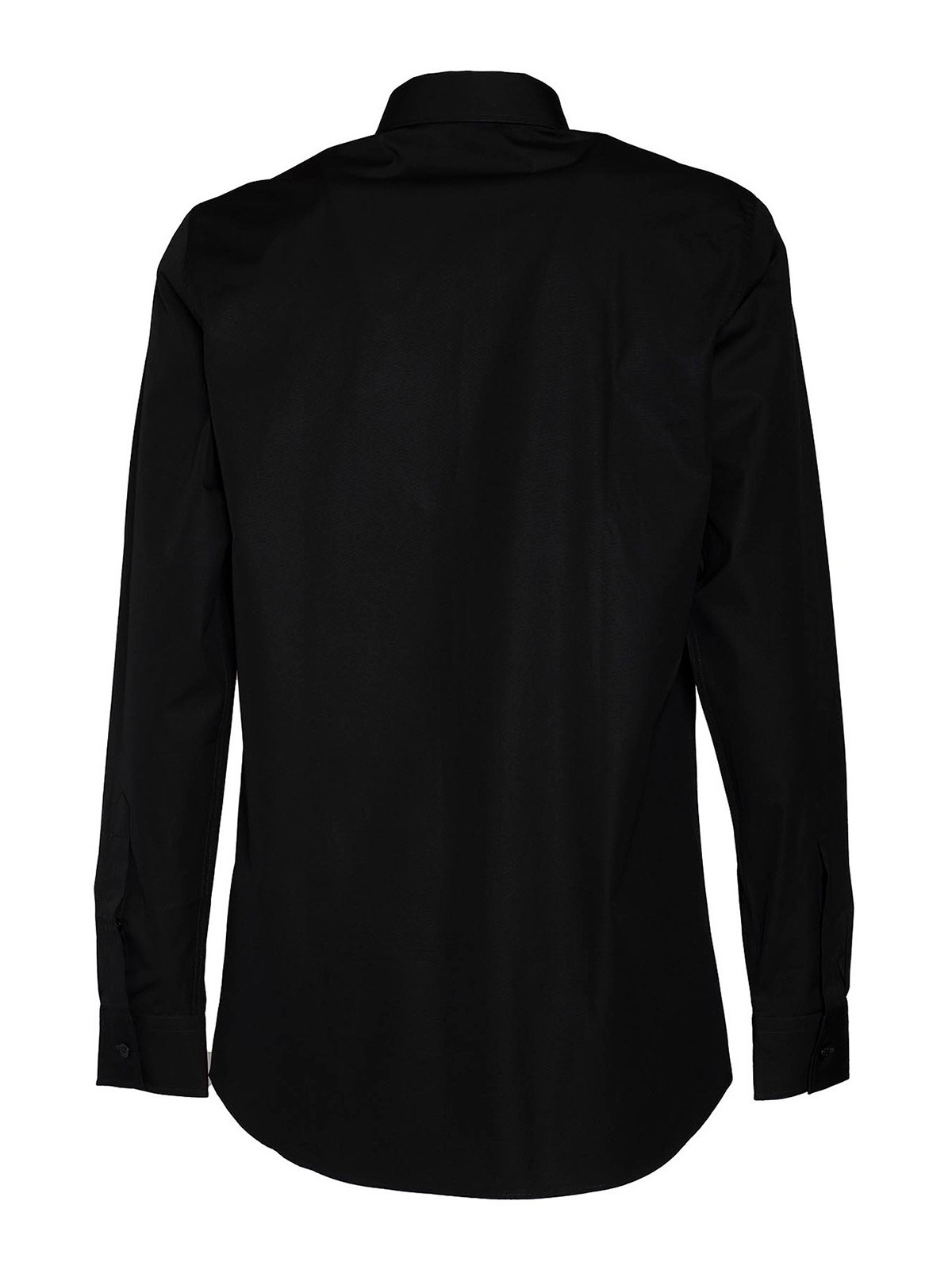 Shop Moschino Cotton Shirt In Negro