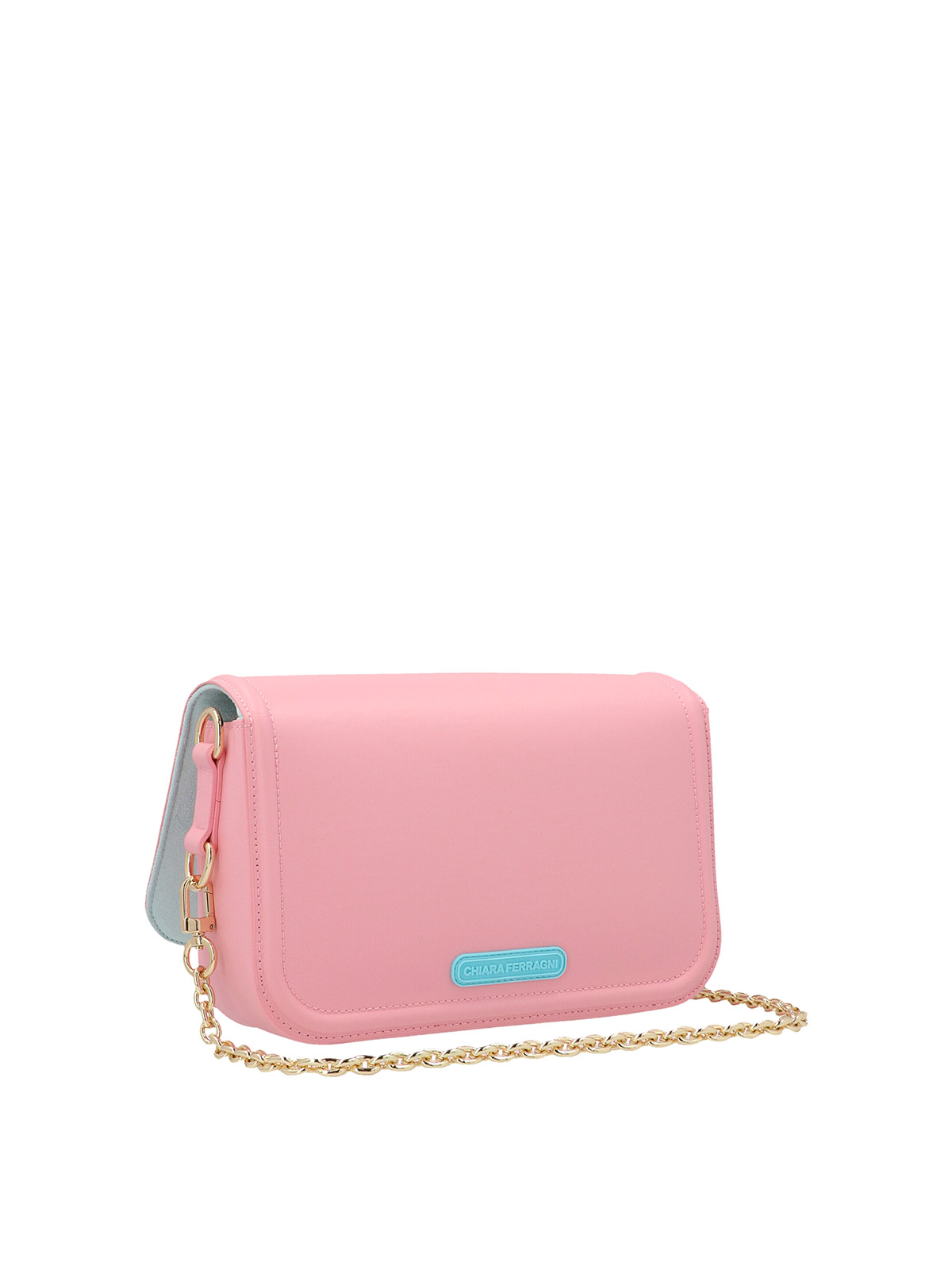 NEW Chiara Ferragni Wallet EYELIKE BAGS Female Pink