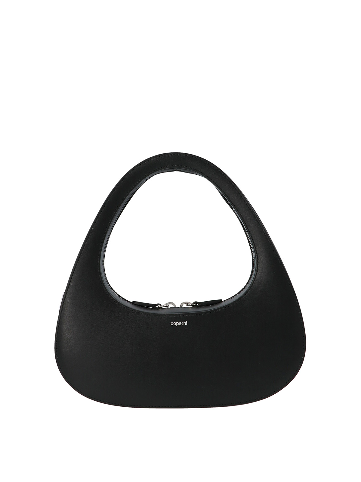 Shop Coperni Mini Swipe Bag Handbag In Negro