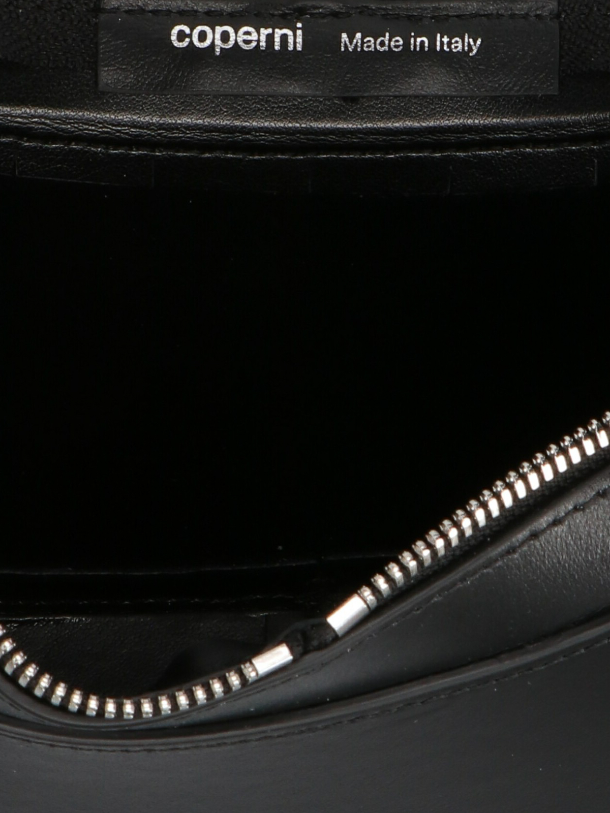 Shop Coperni Mini Swipe Bag Handbag In Negro