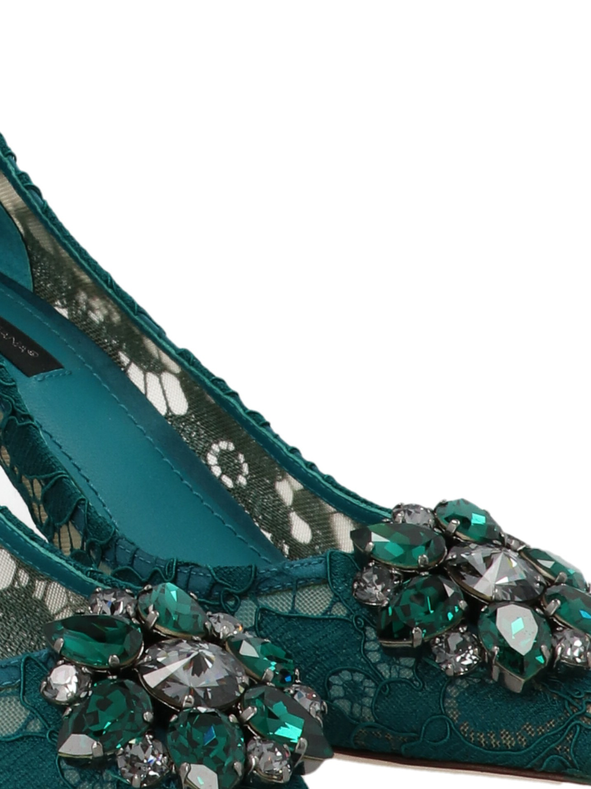 Shop Dolce & Gabbana Zapatos De Salón - Bellucci In Verde