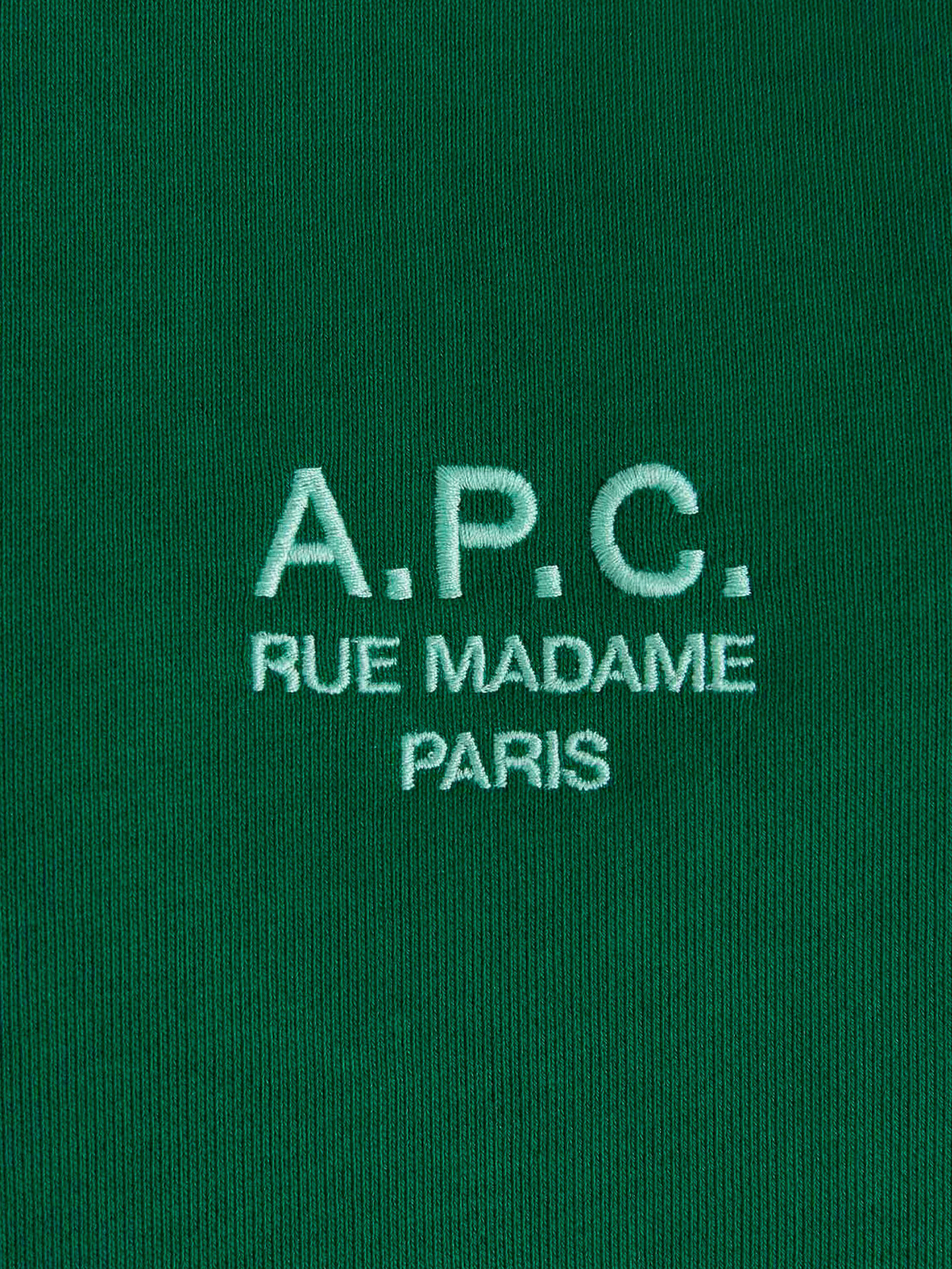 Shop Apc Sudadera - Marvin In Green