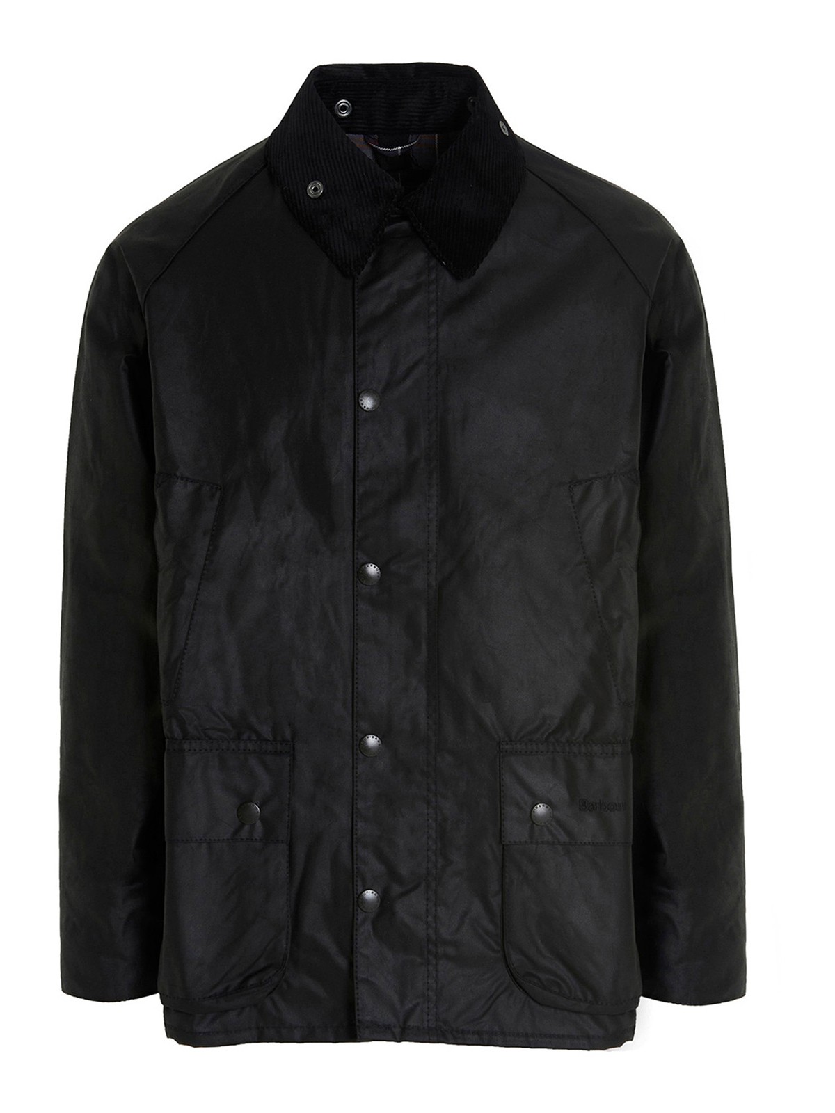 Barbour Bedale Jacket In Black