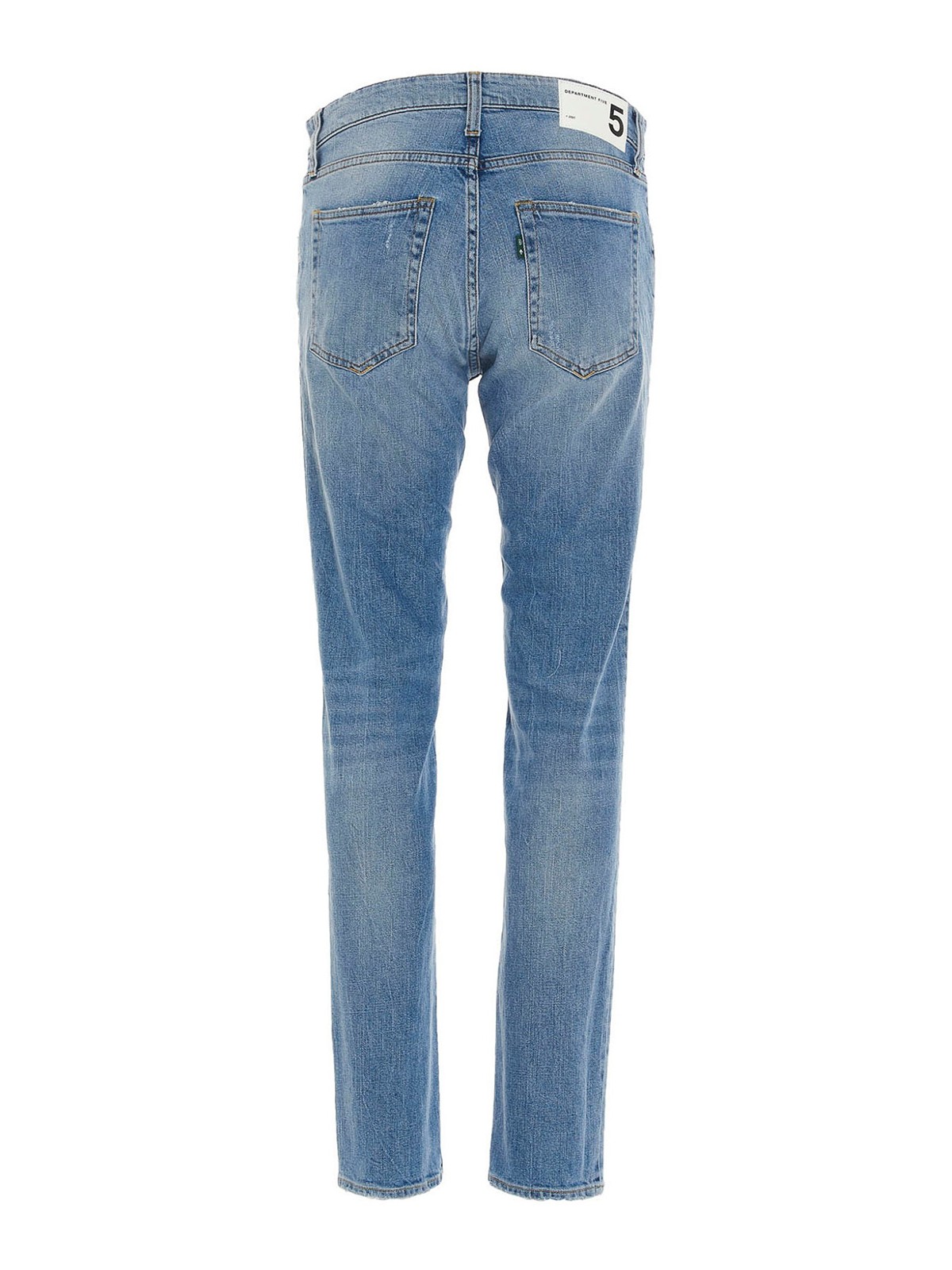 Shop Department 5 Skeith Jeans In Azul Claro