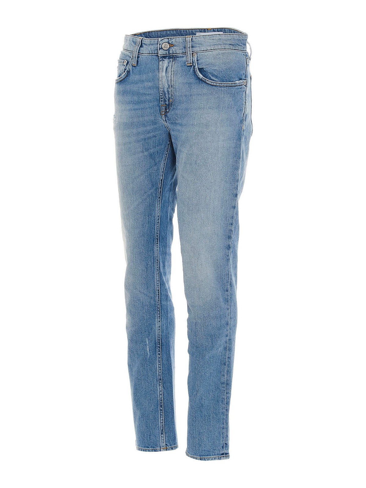 Shop Department 5 Skeith Jeans In Azul Claro