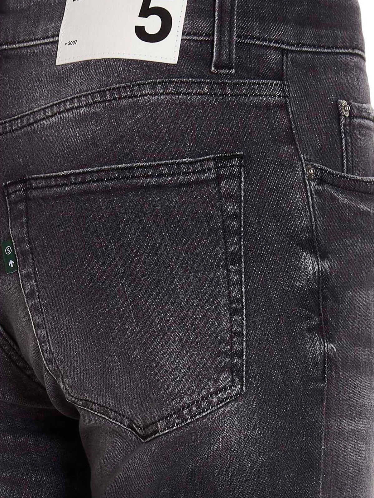 Shop Department 5 Skeith Jeans In Gris