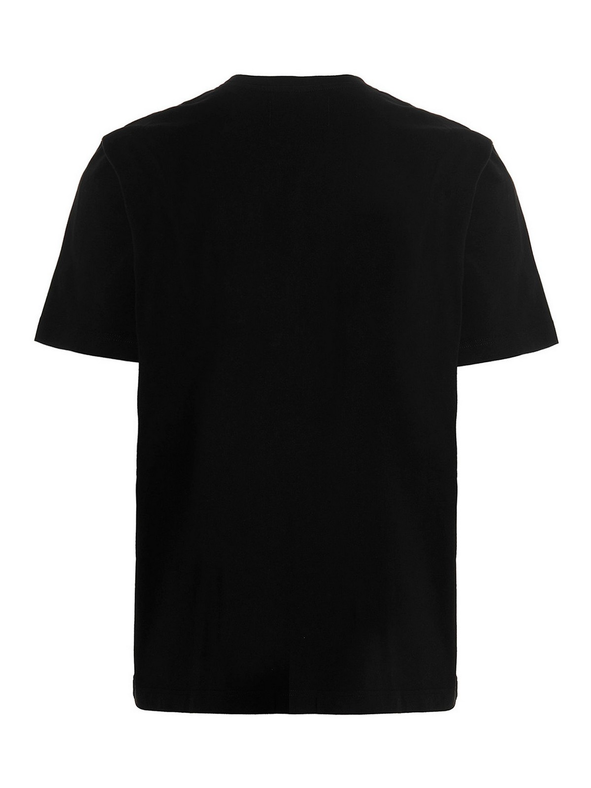 Shop Golden Goose Camiseta - Negro In Black