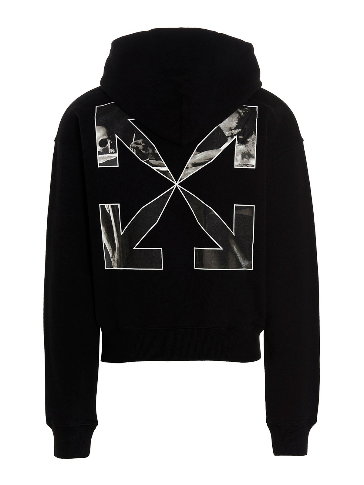 Sweatshirts & Sweaters Off-White - Caravaggio arrows hoodie