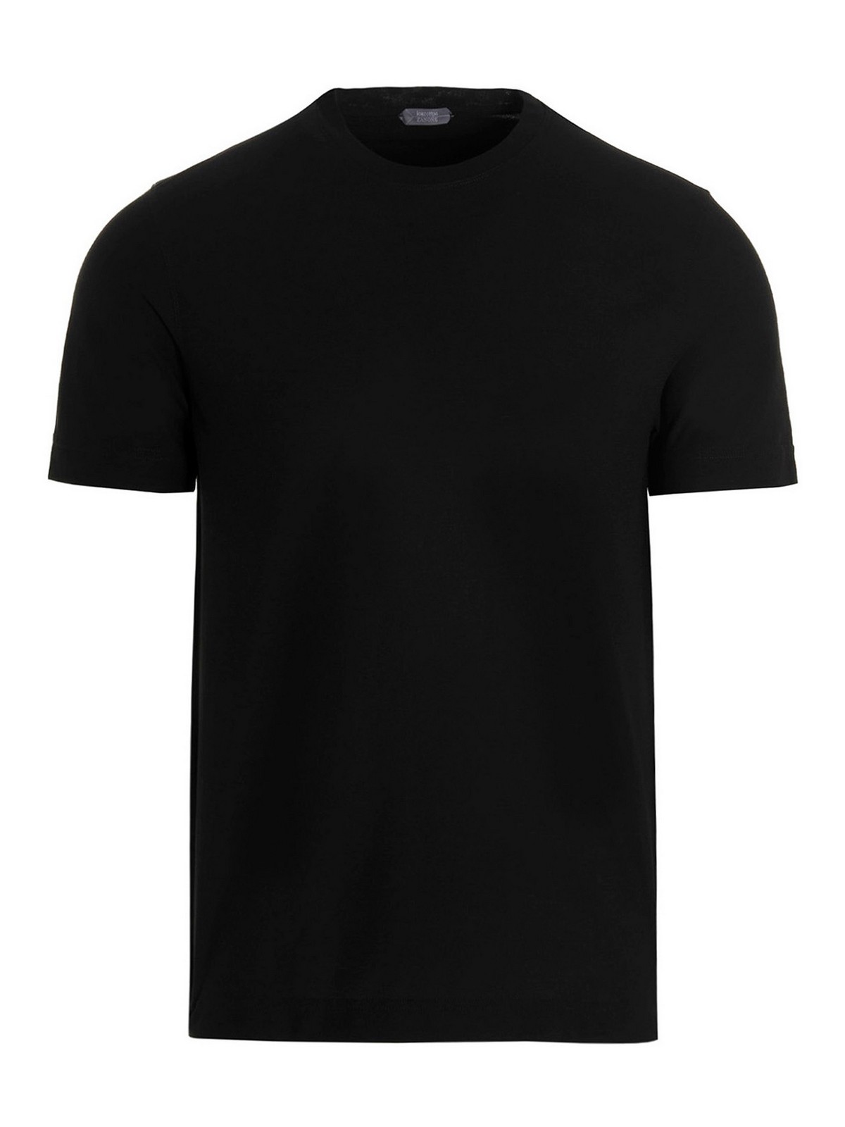 Zanone Camiseta - Negro