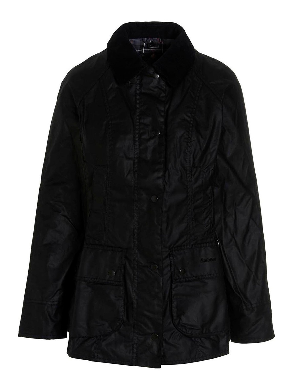 Barbour Beadnell Jacket In Negro